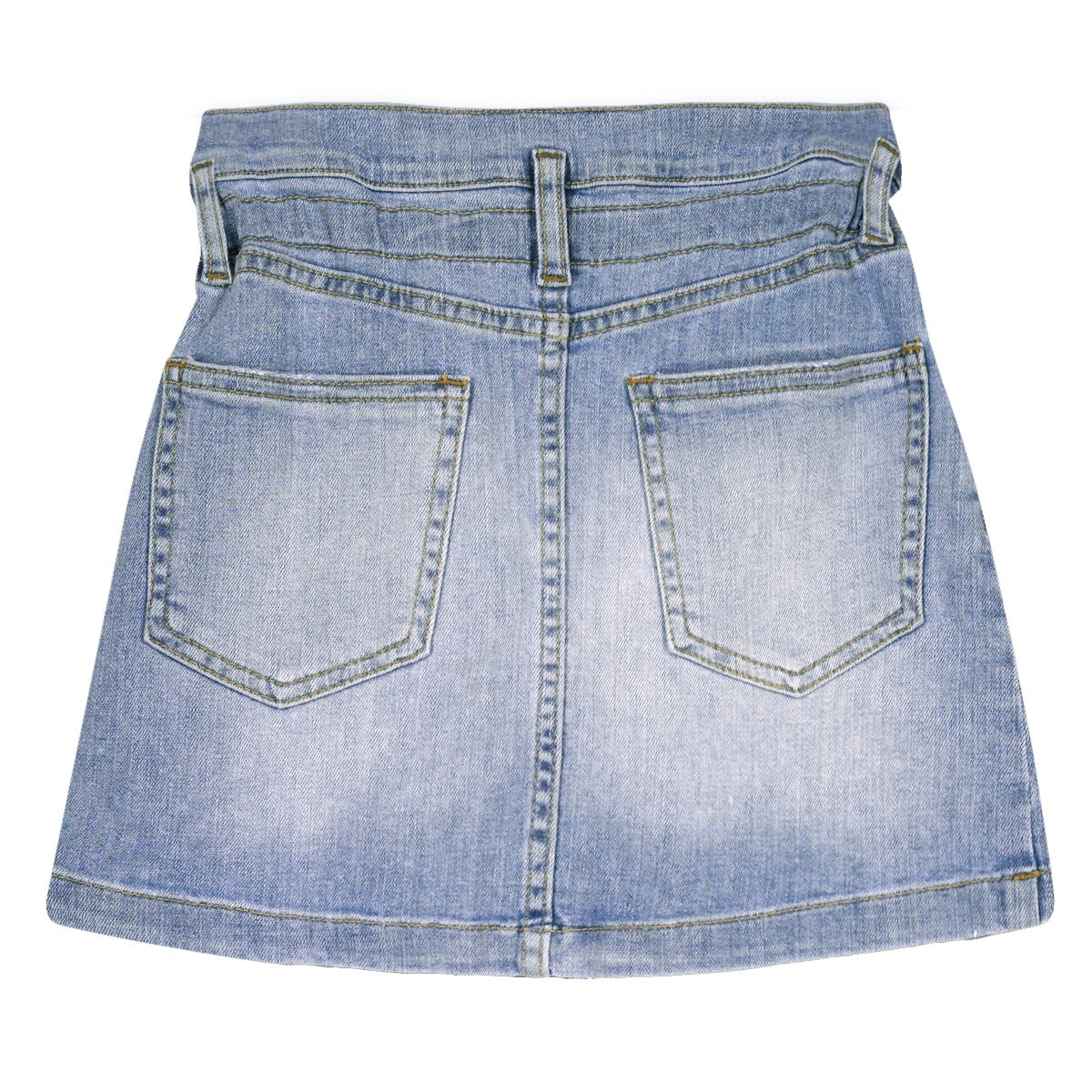 Rok MOSY DENIM BLUE - mooiemerken.nl