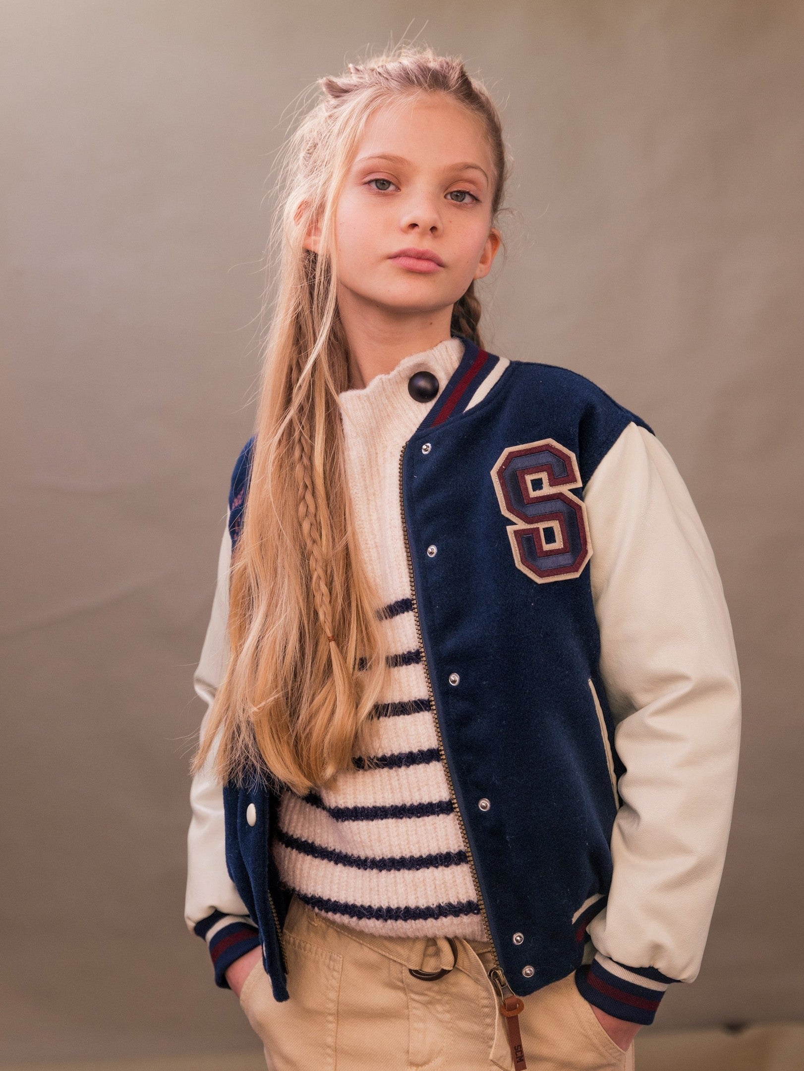 Luna Varsity Jacket Sam