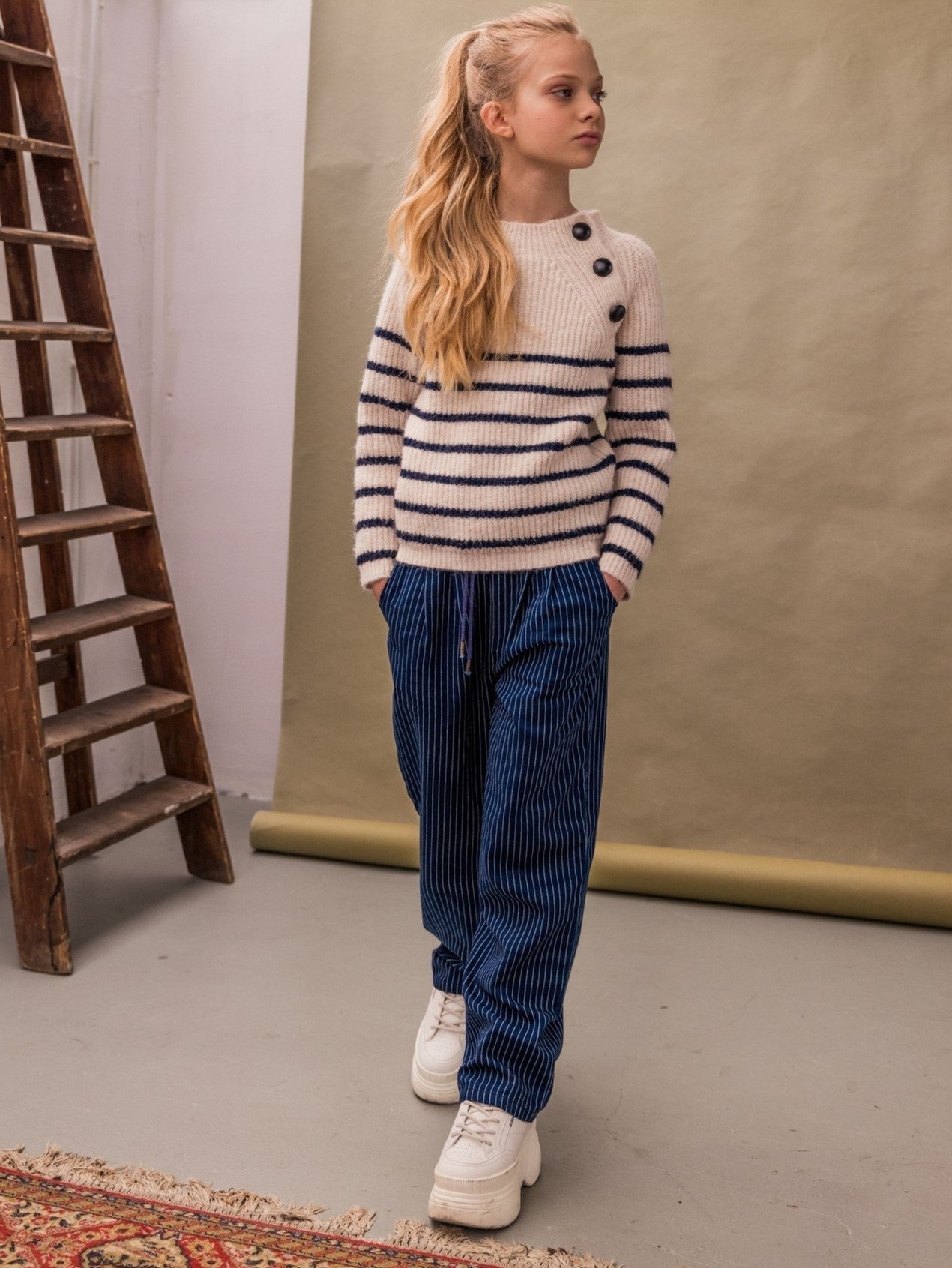 Broek Thelma Stripe