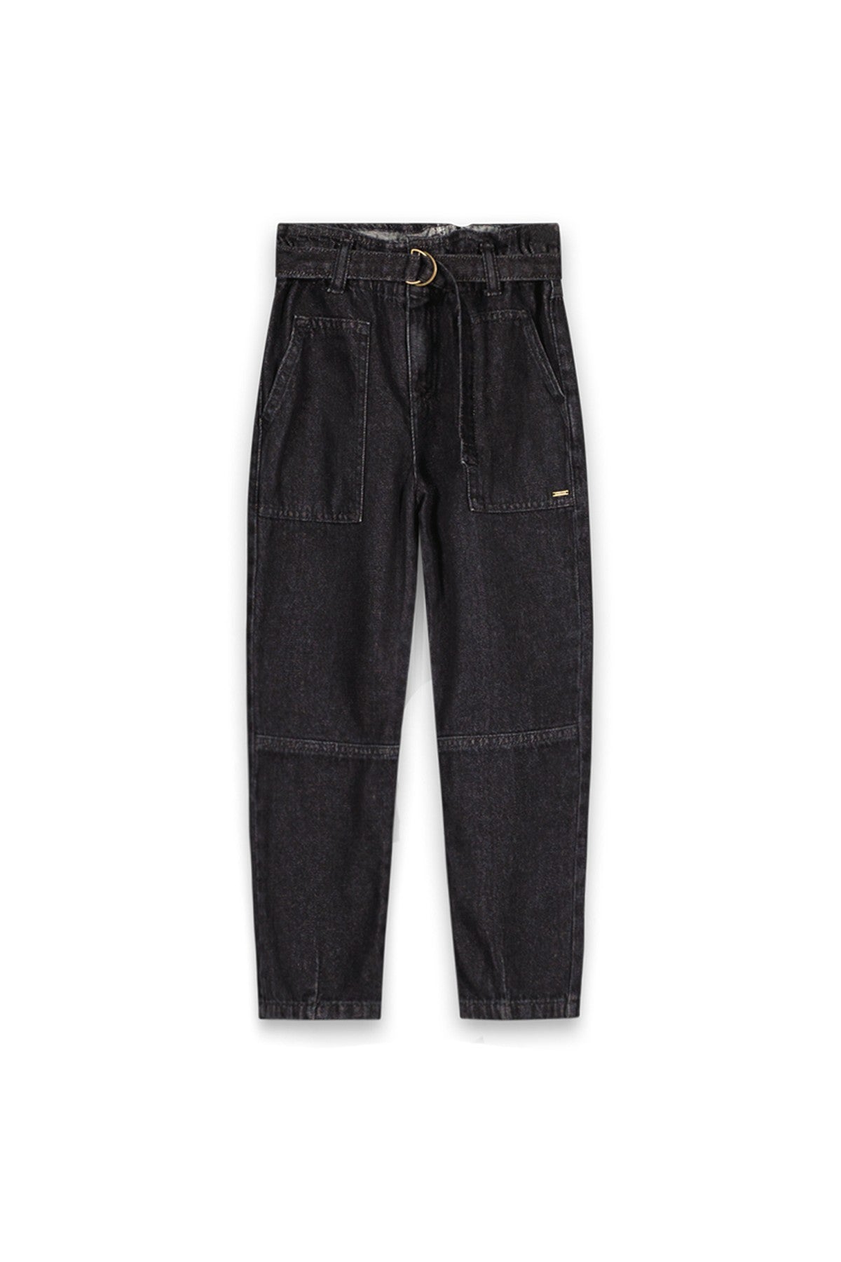 Broek Chuck Black Denim