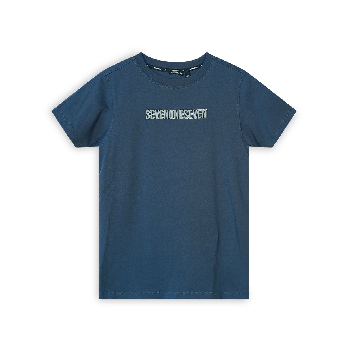 717 T-Shirt Worker Blue