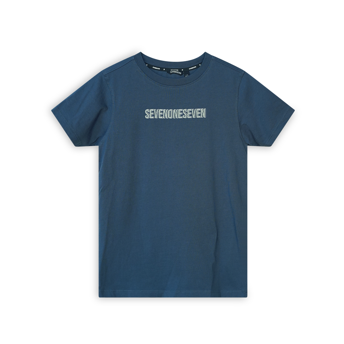 717 T-Shirt Worker Blue - mooiemerken.nl