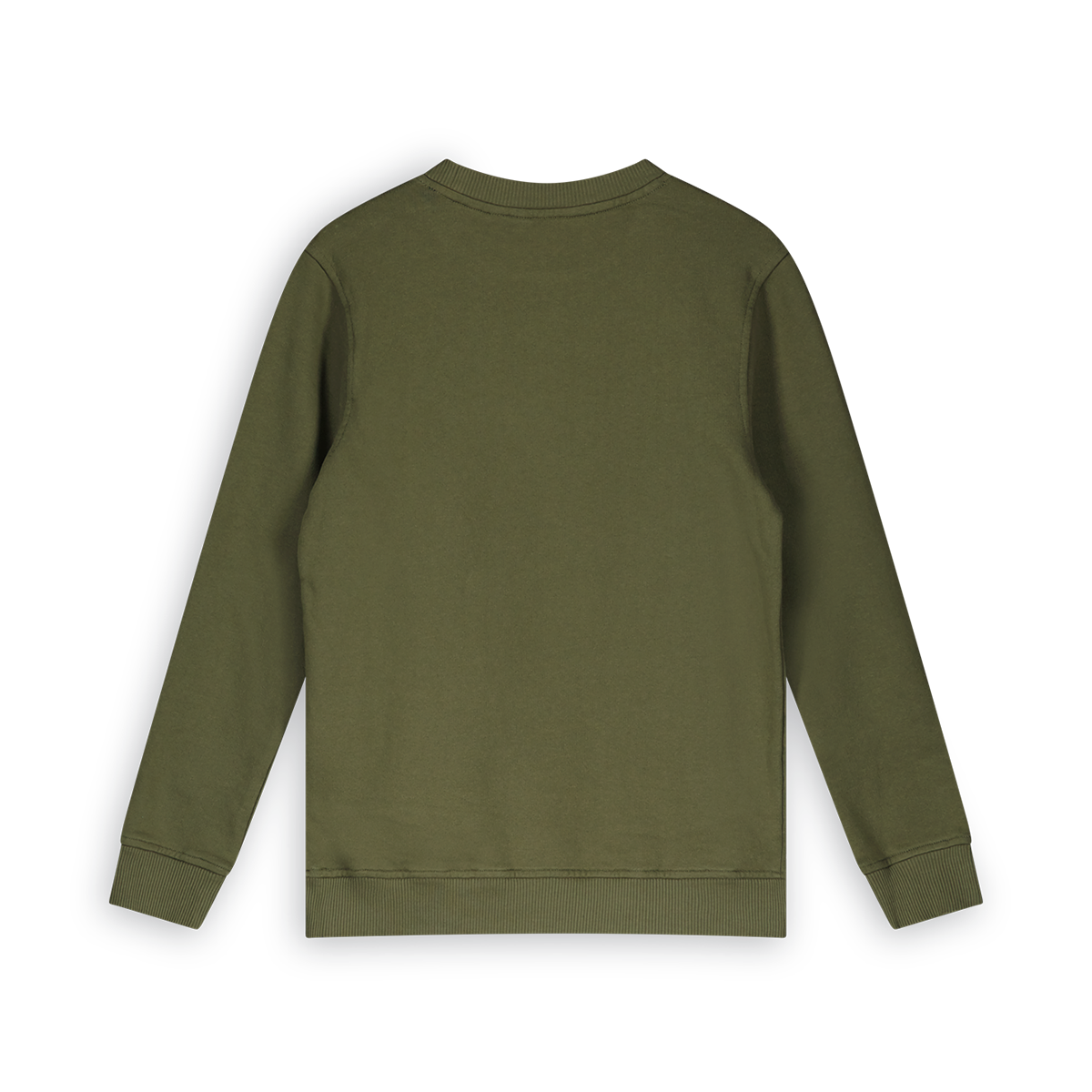 717 Sweater Khaki Green - mooiemerken.nl