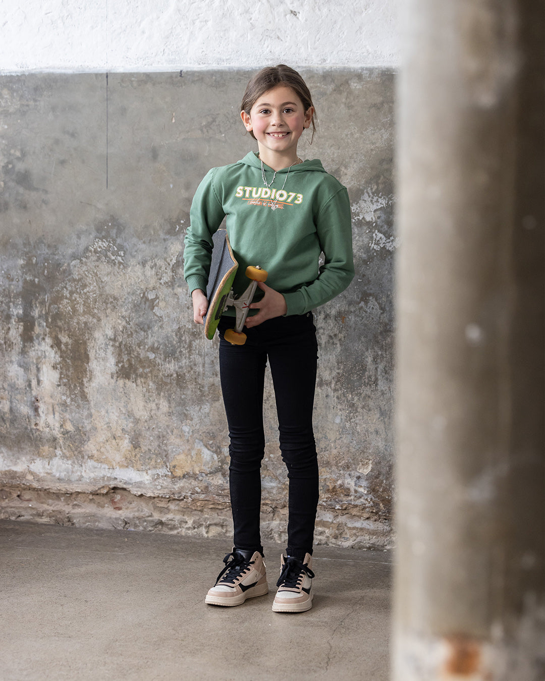 Sweater Selma Olive - TYGO&vito