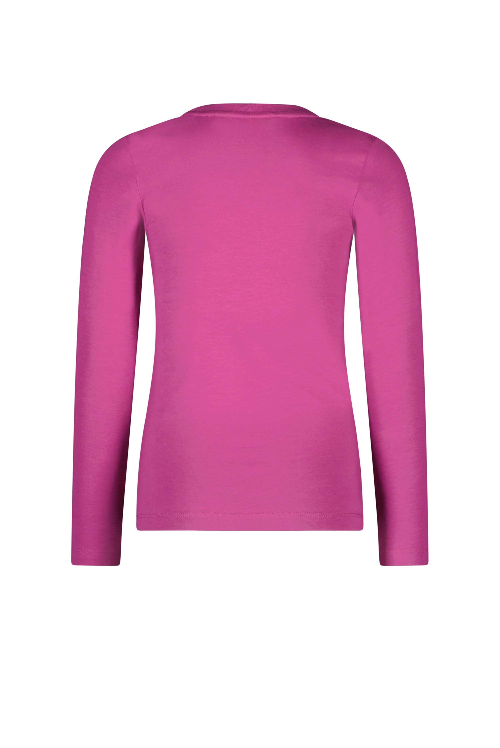 T-Shirt Lange Mouw Linde Beetroot Purple - TYGO&vito