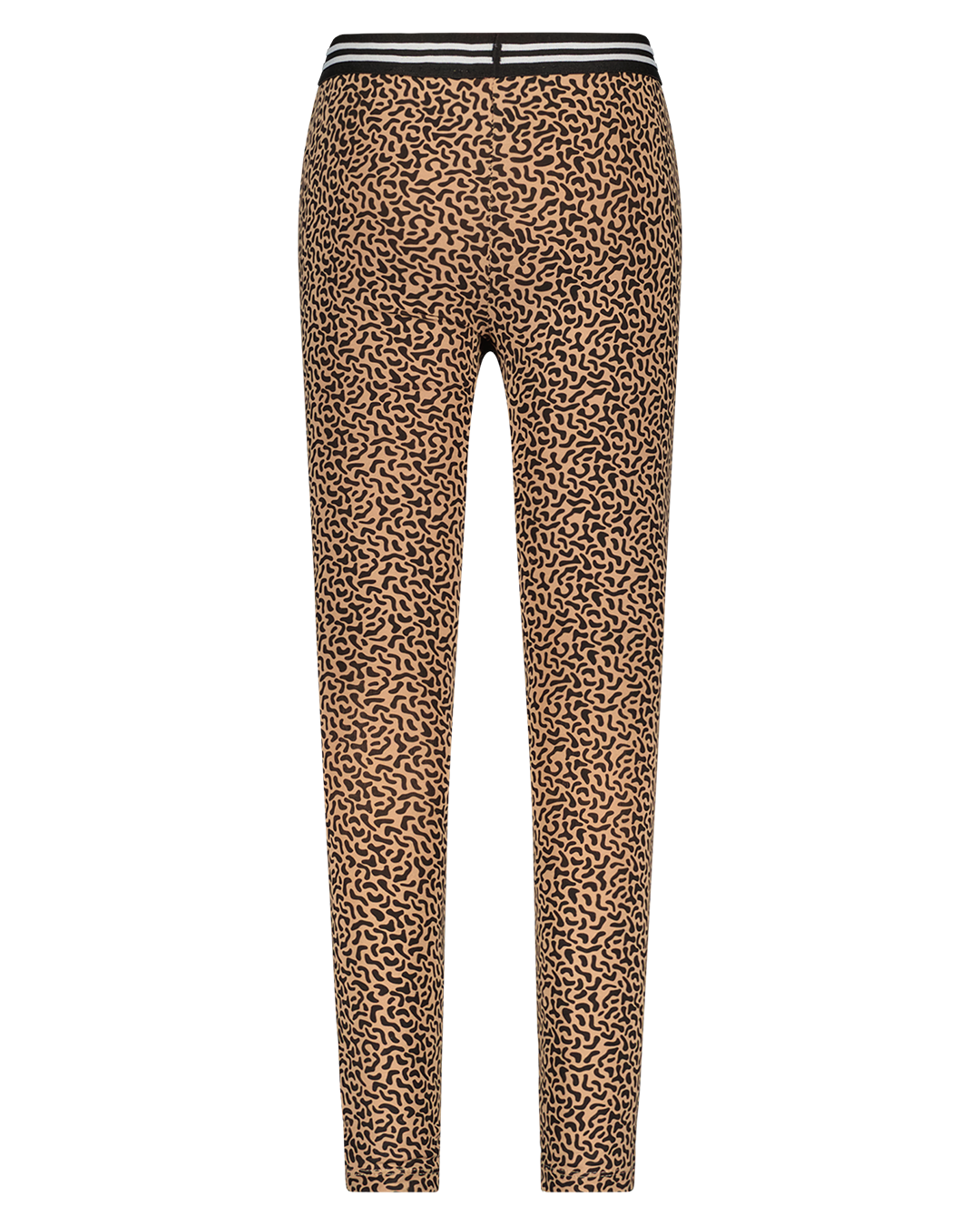 Legging All-Overprint Penny Camel - TYGO&vito