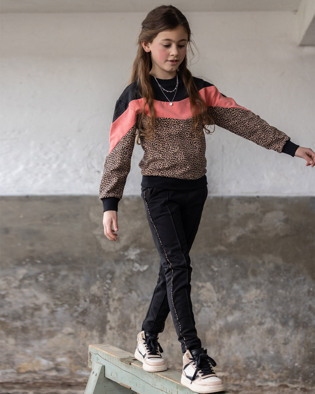 Sweat Pants Puck Zwart - TYGO&vito