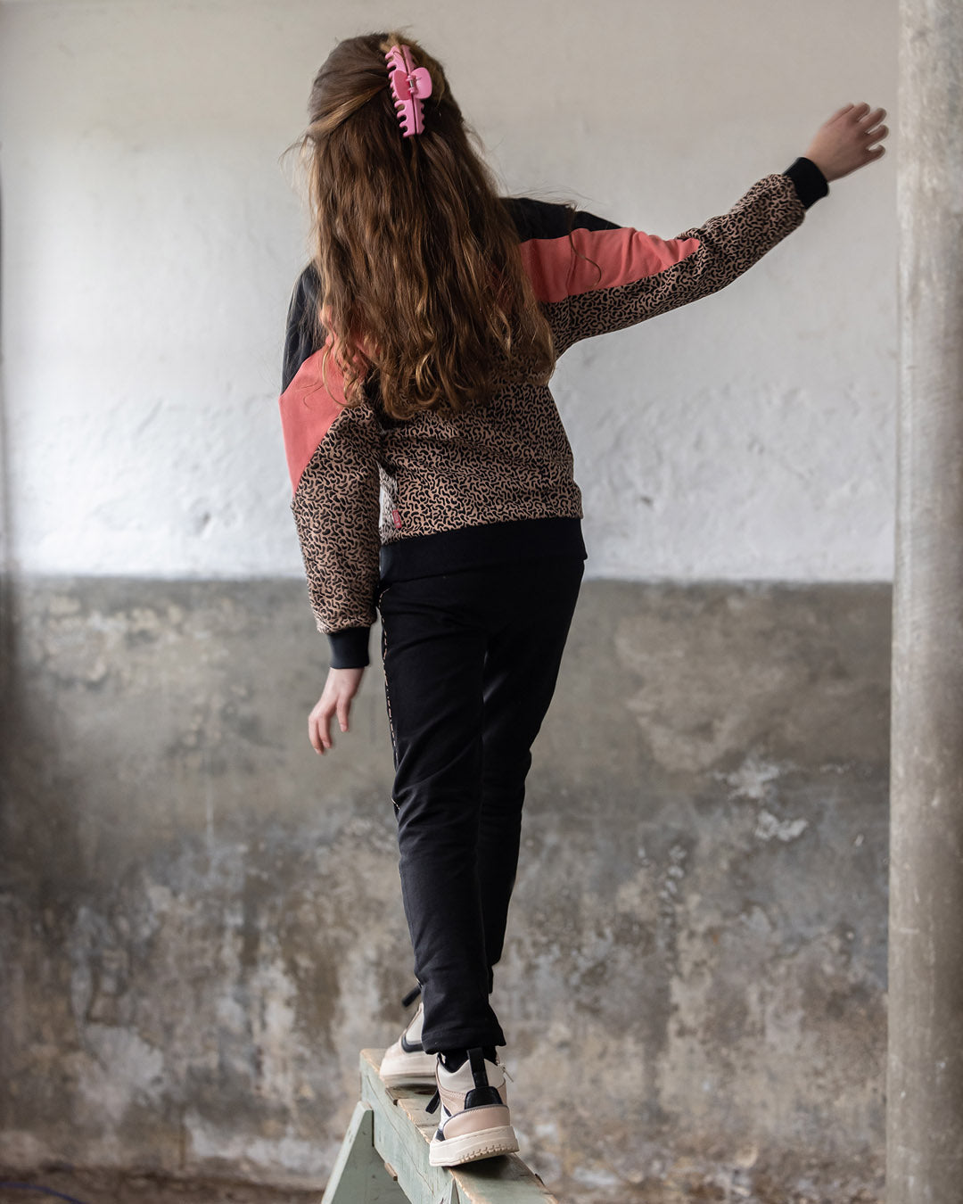 Sweat Pants Puck Zwart - TYGO&vito