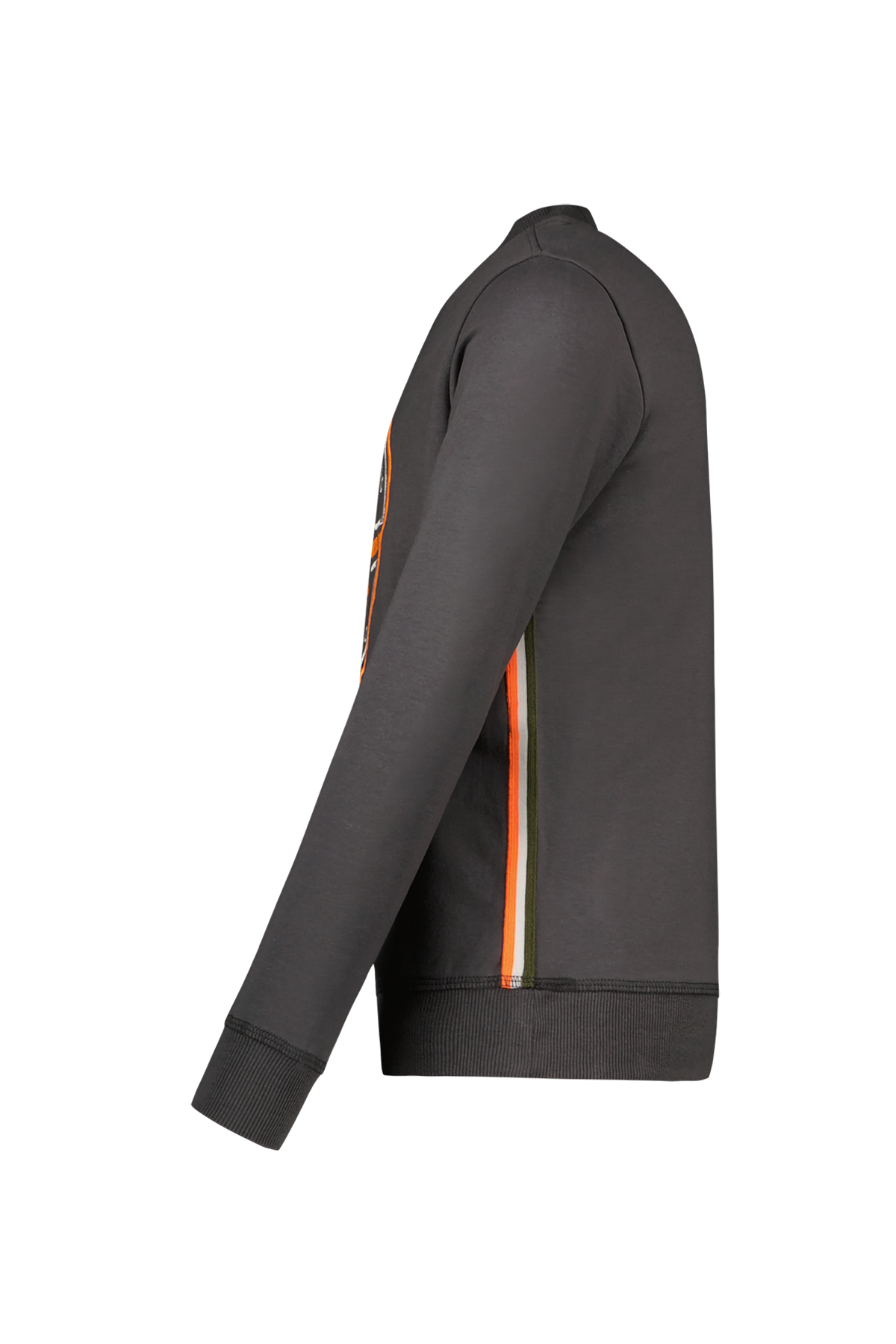 Sweater Sten Antraciet Grijs - TYGO&vito