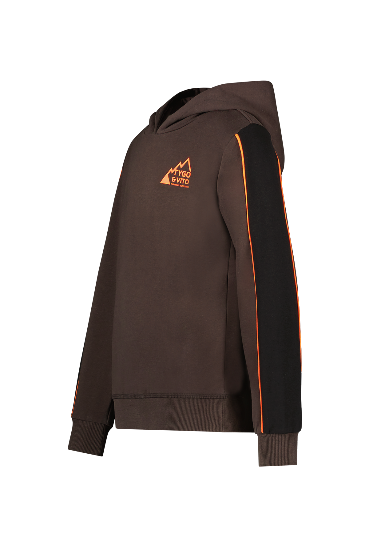 Hoodie Harm Bruin - TYGO&vito