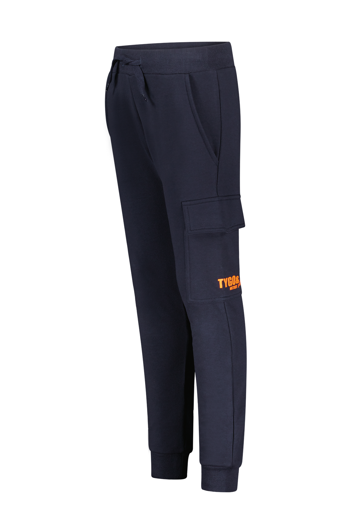 Cargopants Pete Donker Blauw - TYGO&vito