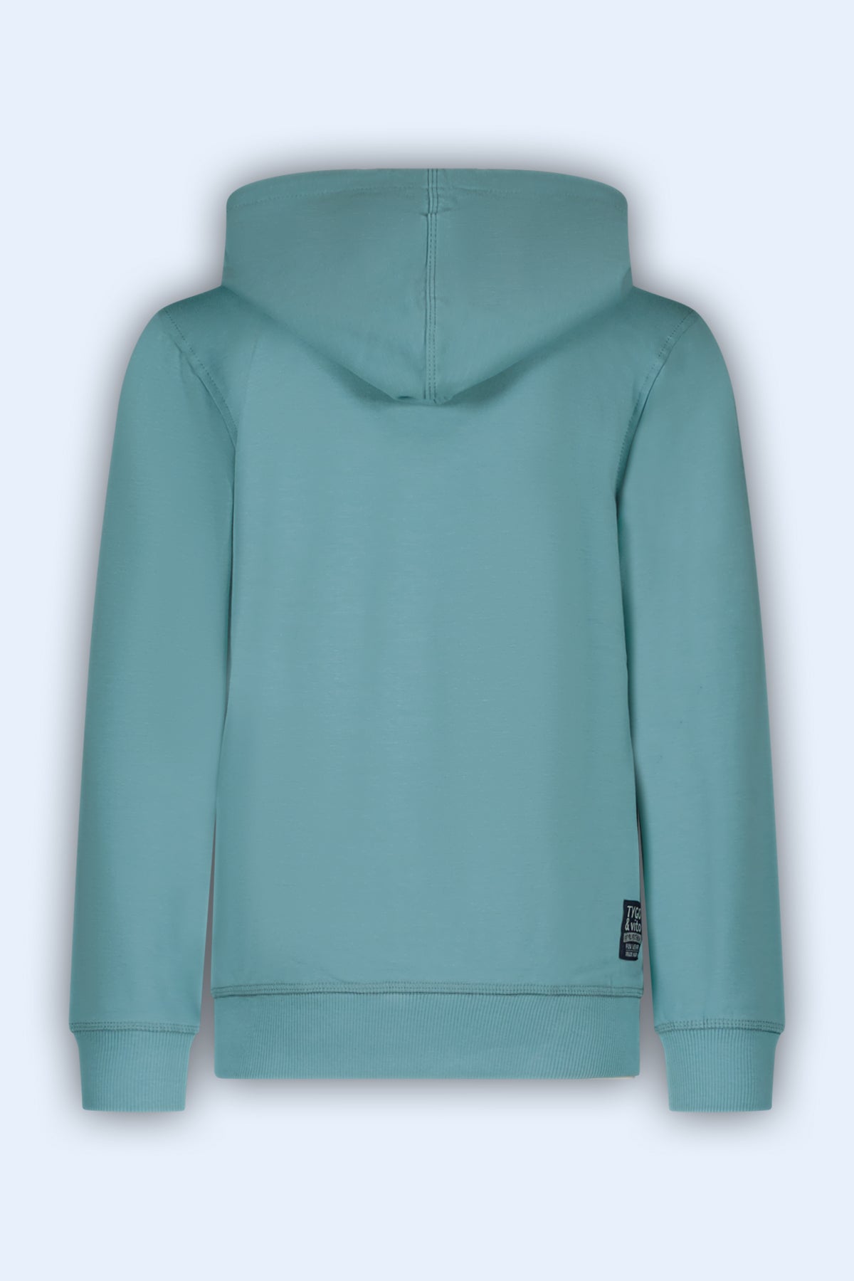 Hoodie Hugo Aqua - TYGO&vito