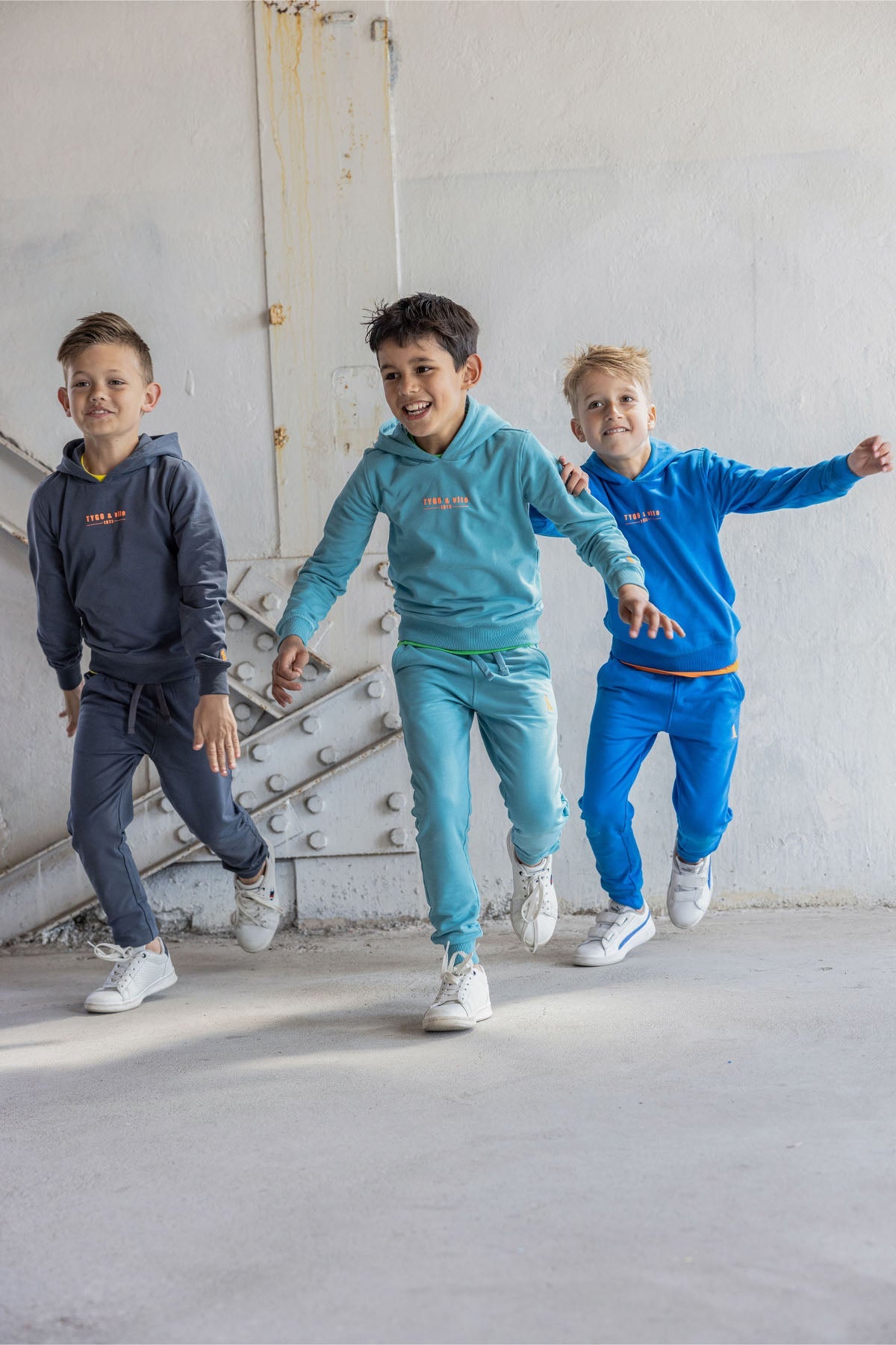 Hoodie Hugo Aqua - TYGO&vito