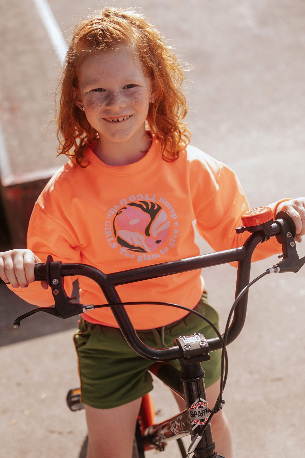 Sweater Noë Neon Koraal - TYGO&vito