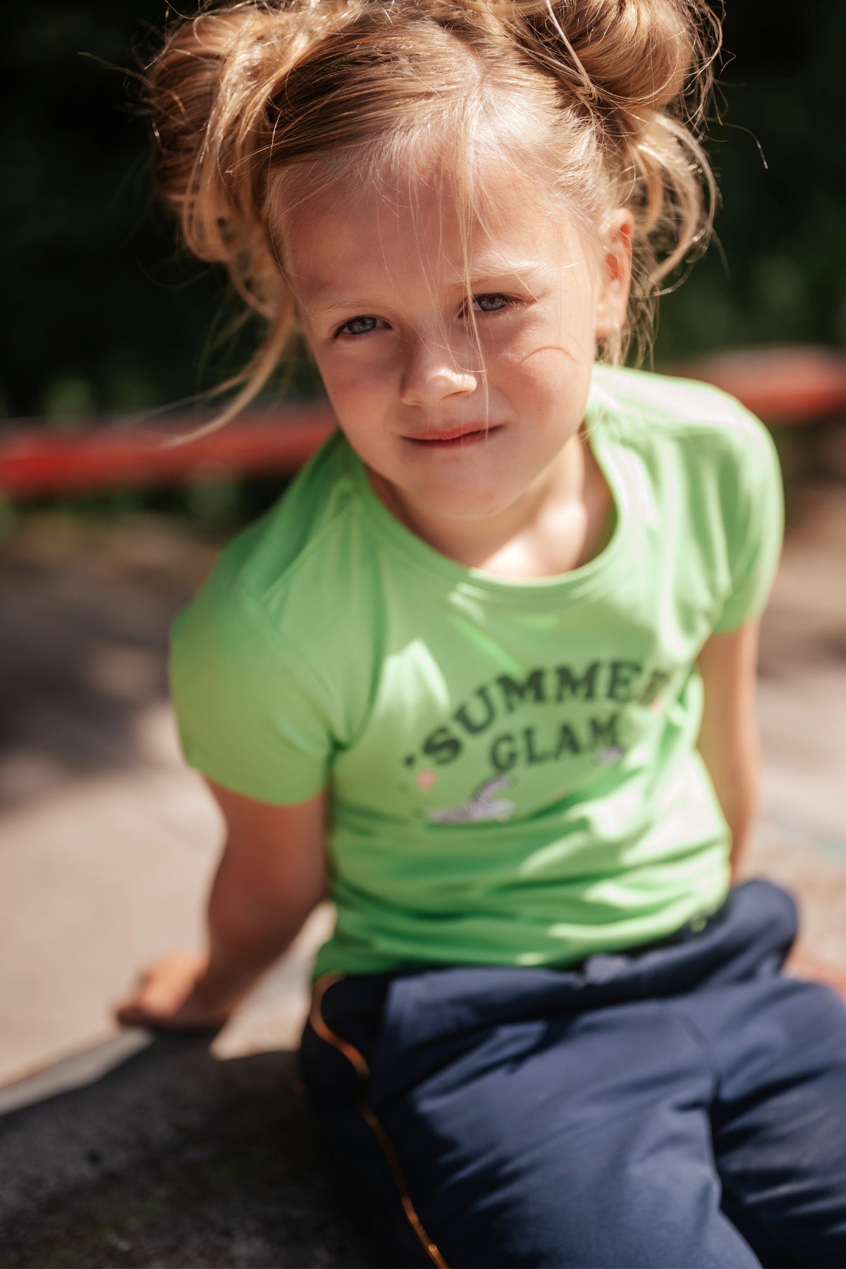 T-Shirt Jayla Groen - TYGO&vito