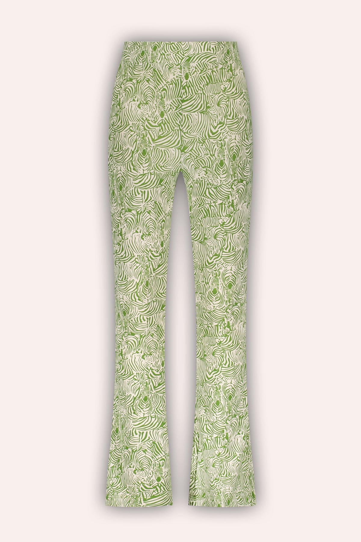 Flared Legging Poppy Groen - TYGO&vito