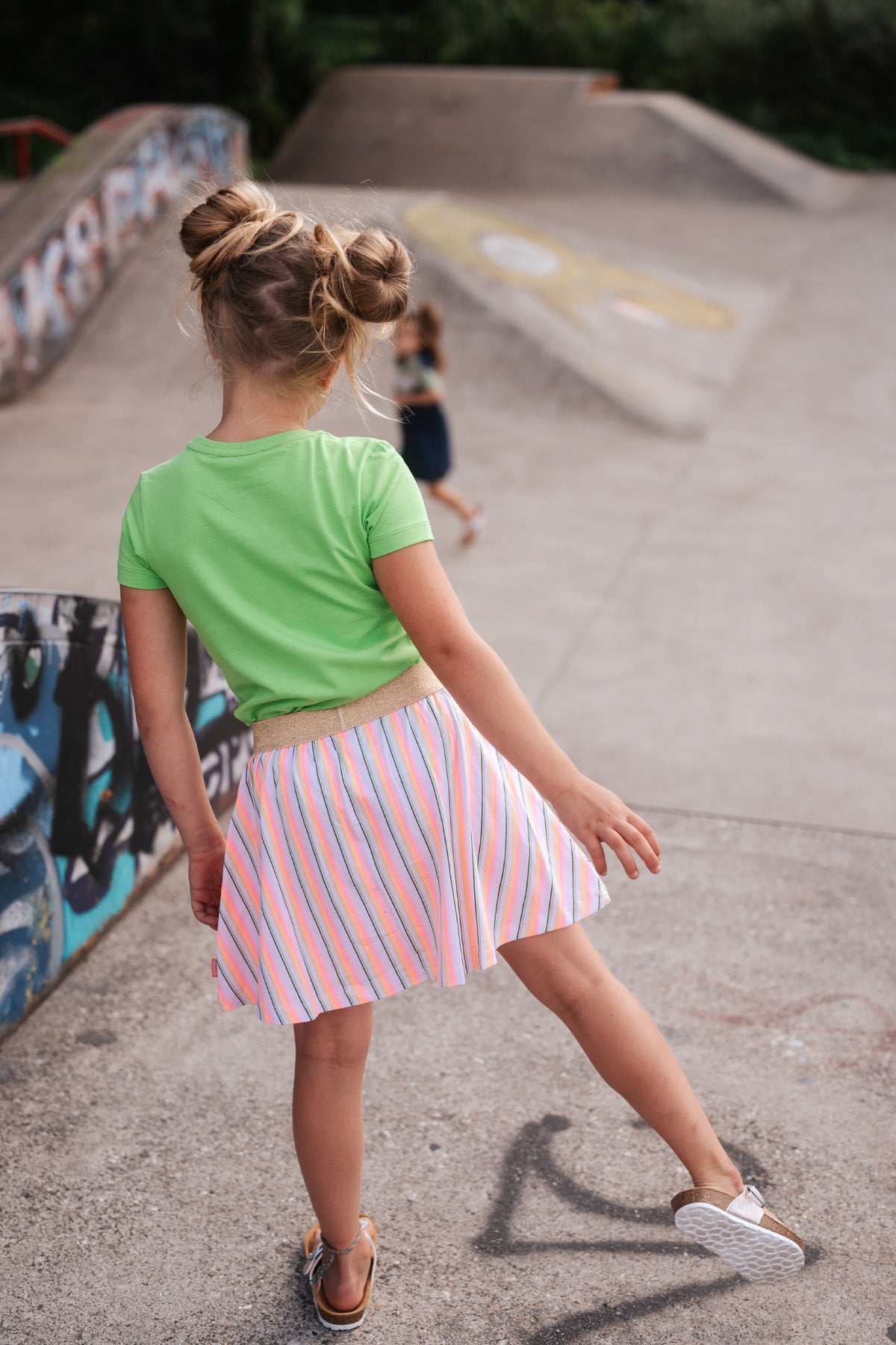 Rokje Suus Roze - TYGO&vito