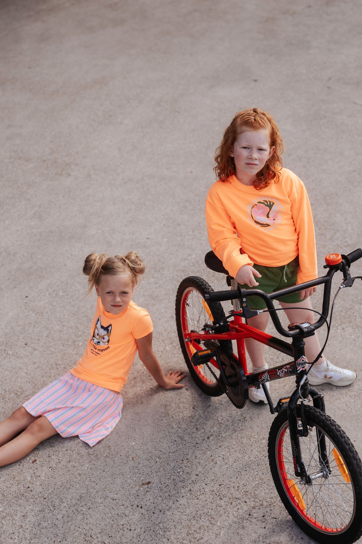 Rokje Suus Roze - TYGO&vito