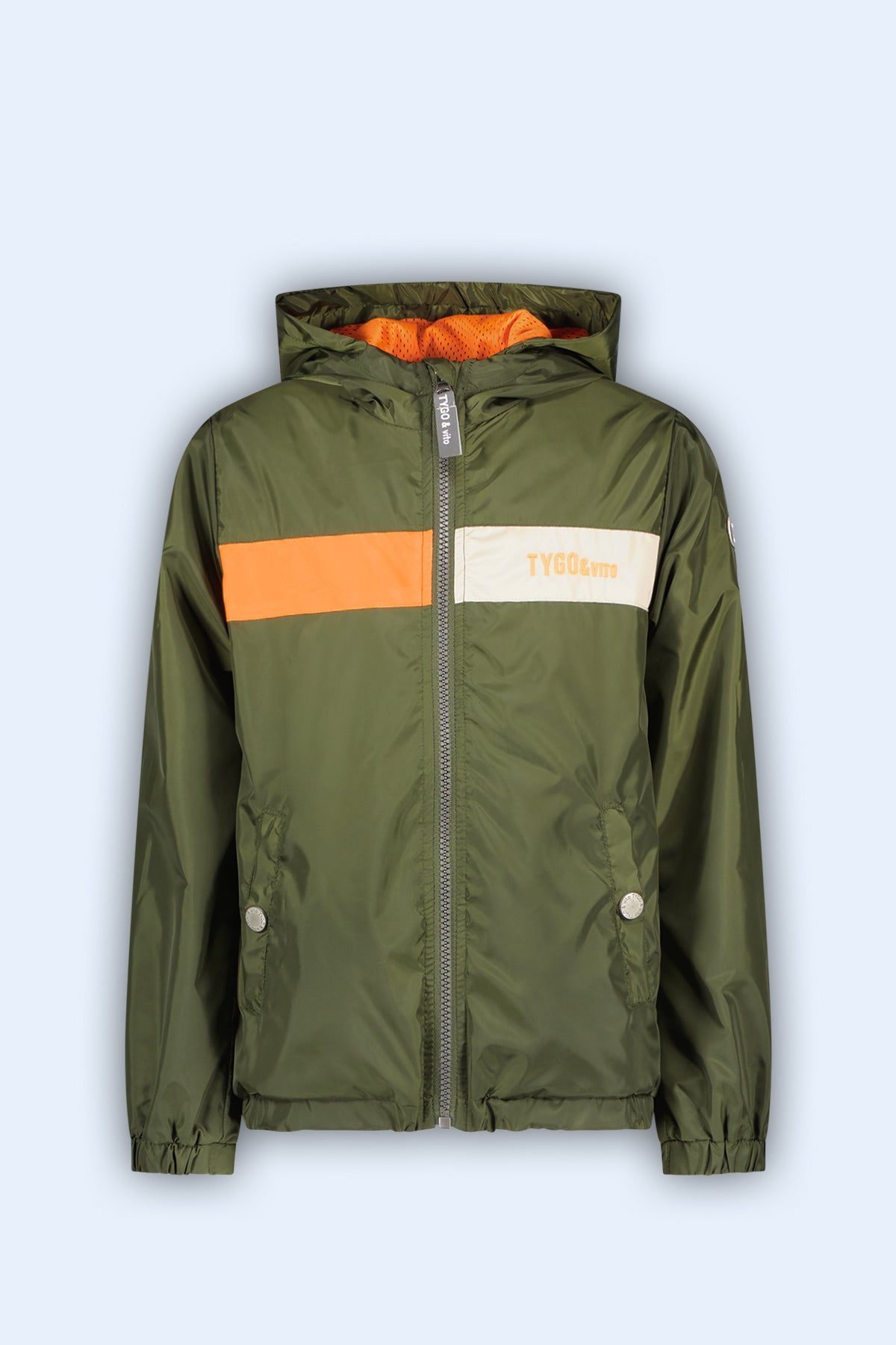 Jacket Jayro Army Groen - TYGO&vito