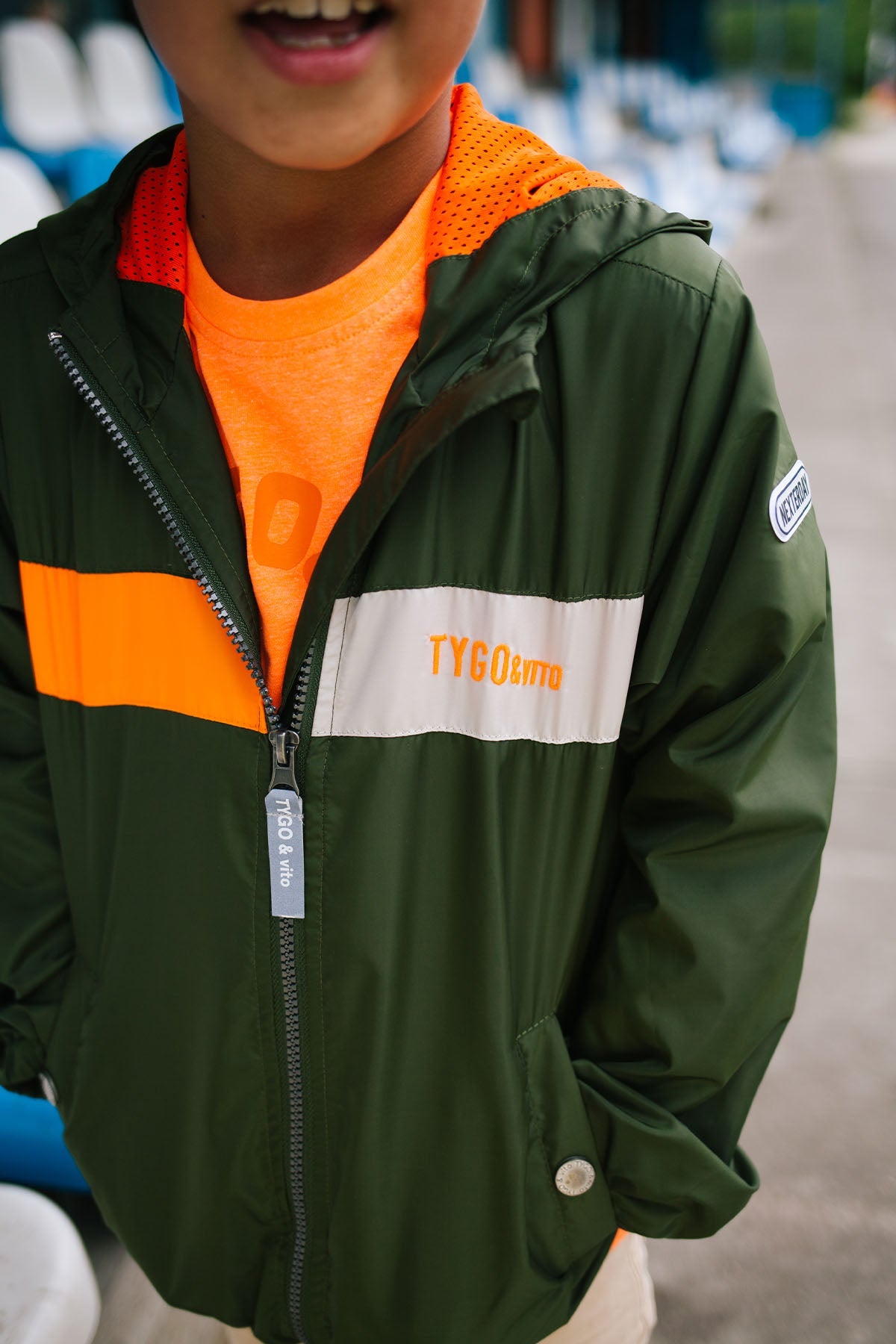 Jacket Jayro Army Groen - TYGO&vito