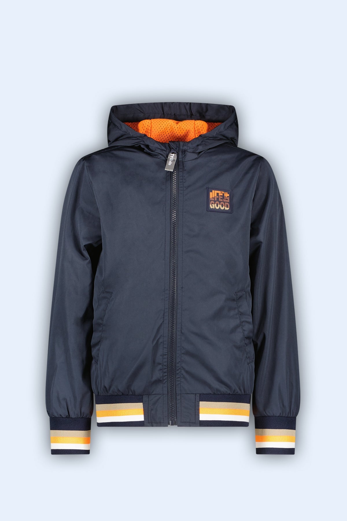 Jacket Jenoah Donker Blauw - TYGO&vito