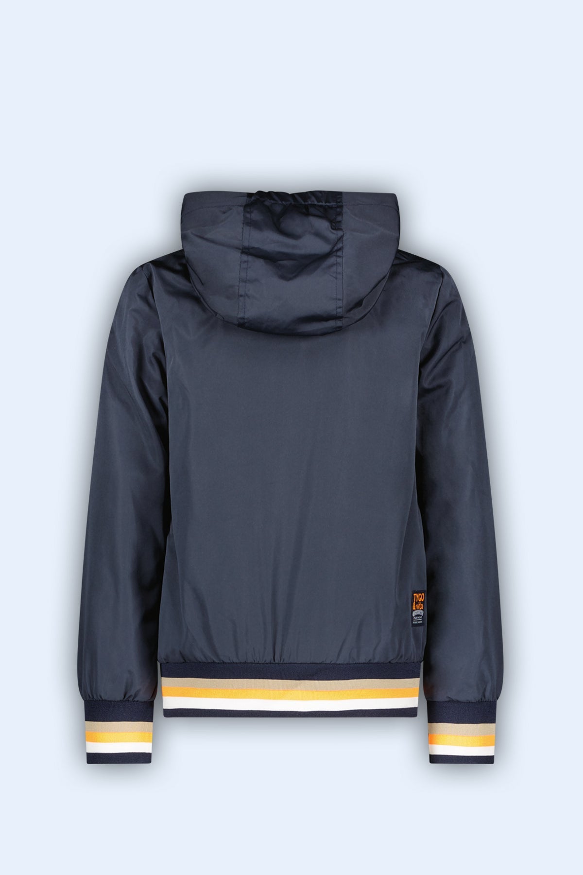 Jacket Jenoah Donker Blauw - TYGO&vito