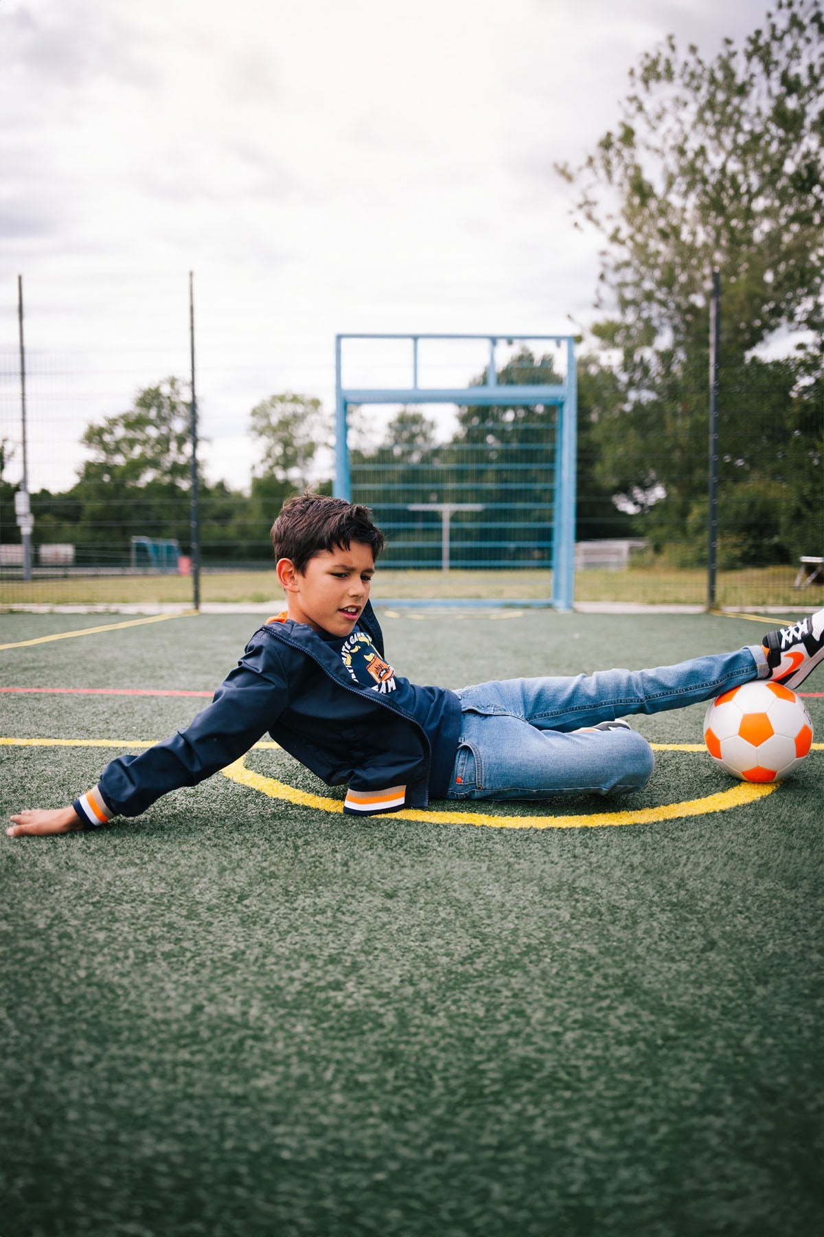 Jacket Jenoah Donker Blauw - TYGO&vito