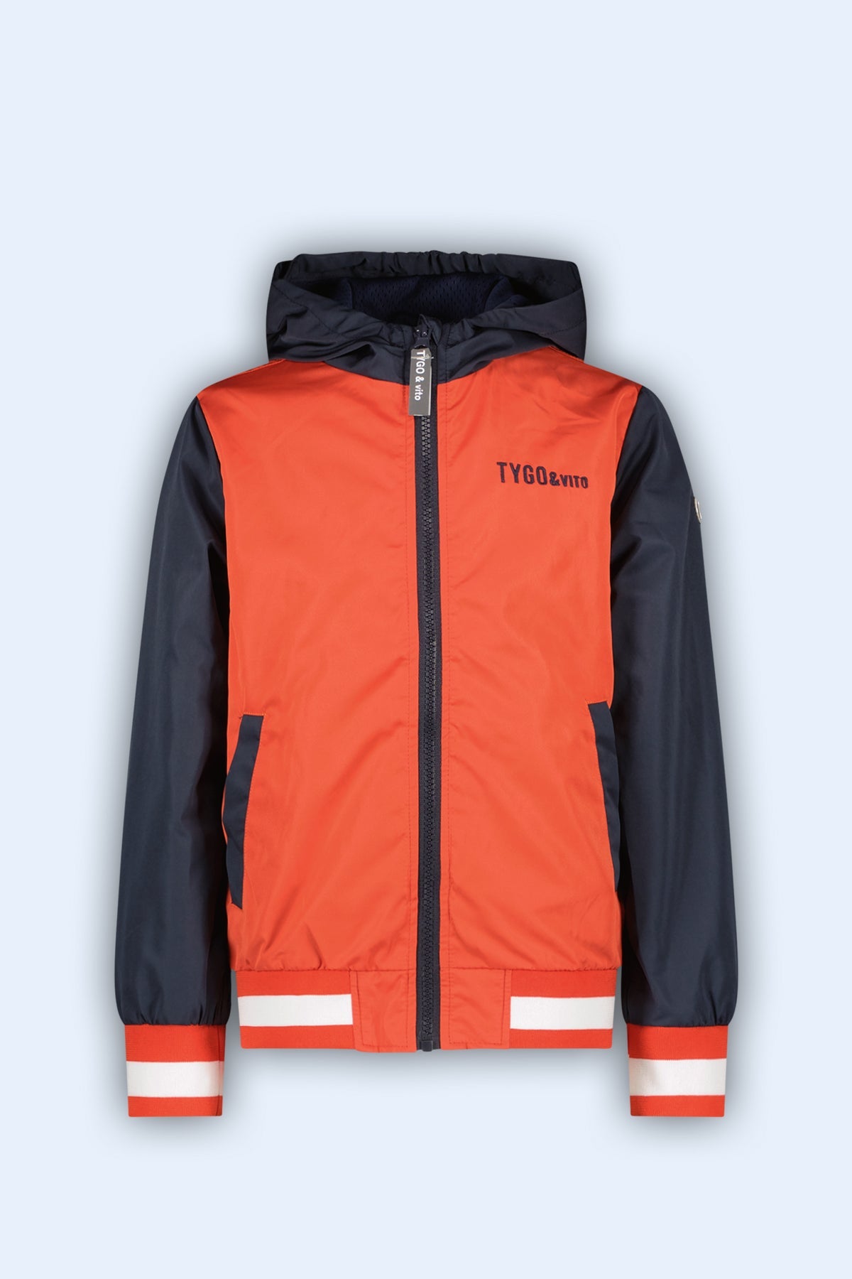 Jacket Jenoah Rood - TYGO&vito