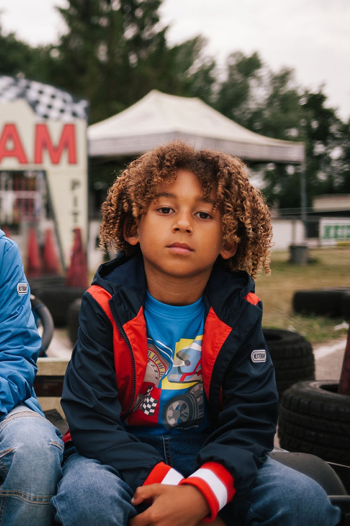 Jacket Jenoah Rood - TYGO&vito