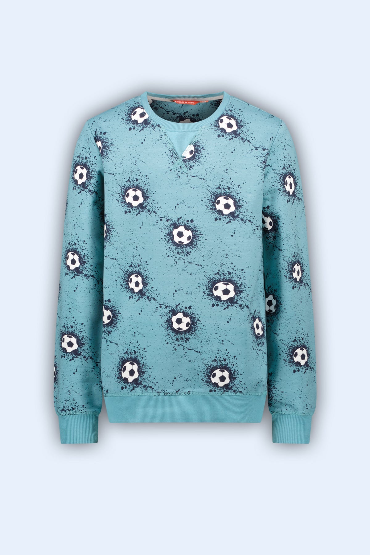 Sweater Jesse Aqua - TYGO&vito