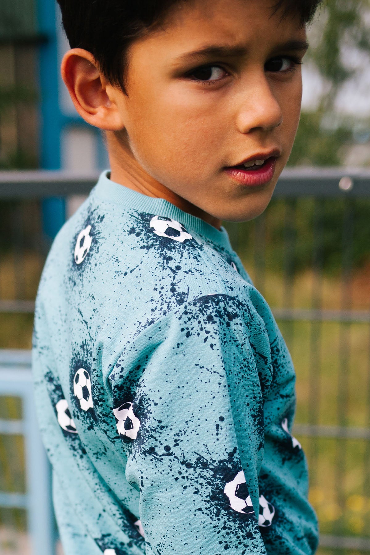 Sweater Jesse Aqua - TYGO&vito