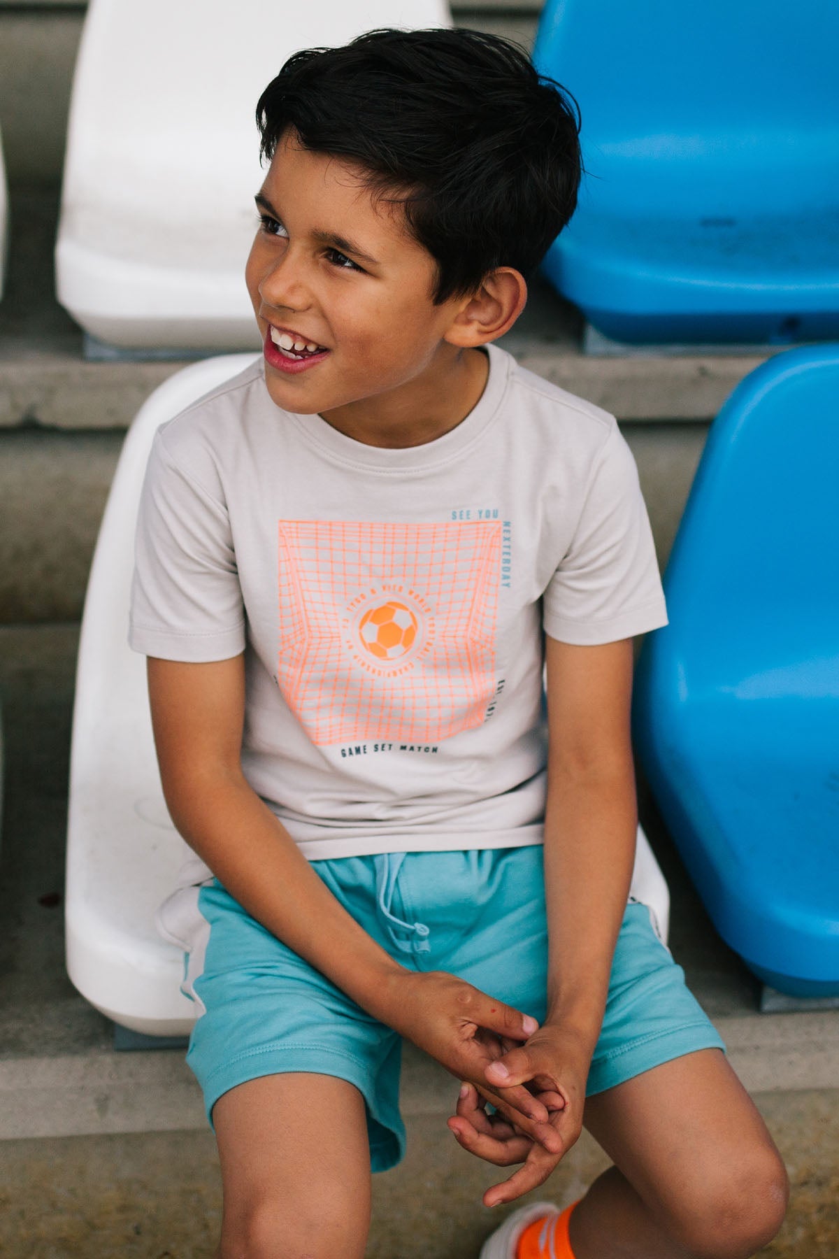 T-Shirt Jaimy Kit - TYGO&vito