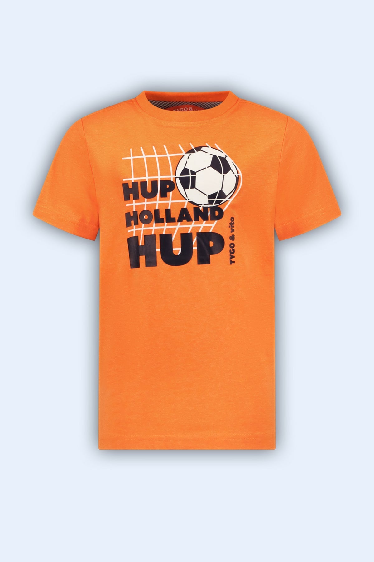 T-Shirt Holland Neon Oranje - TYGO&vito