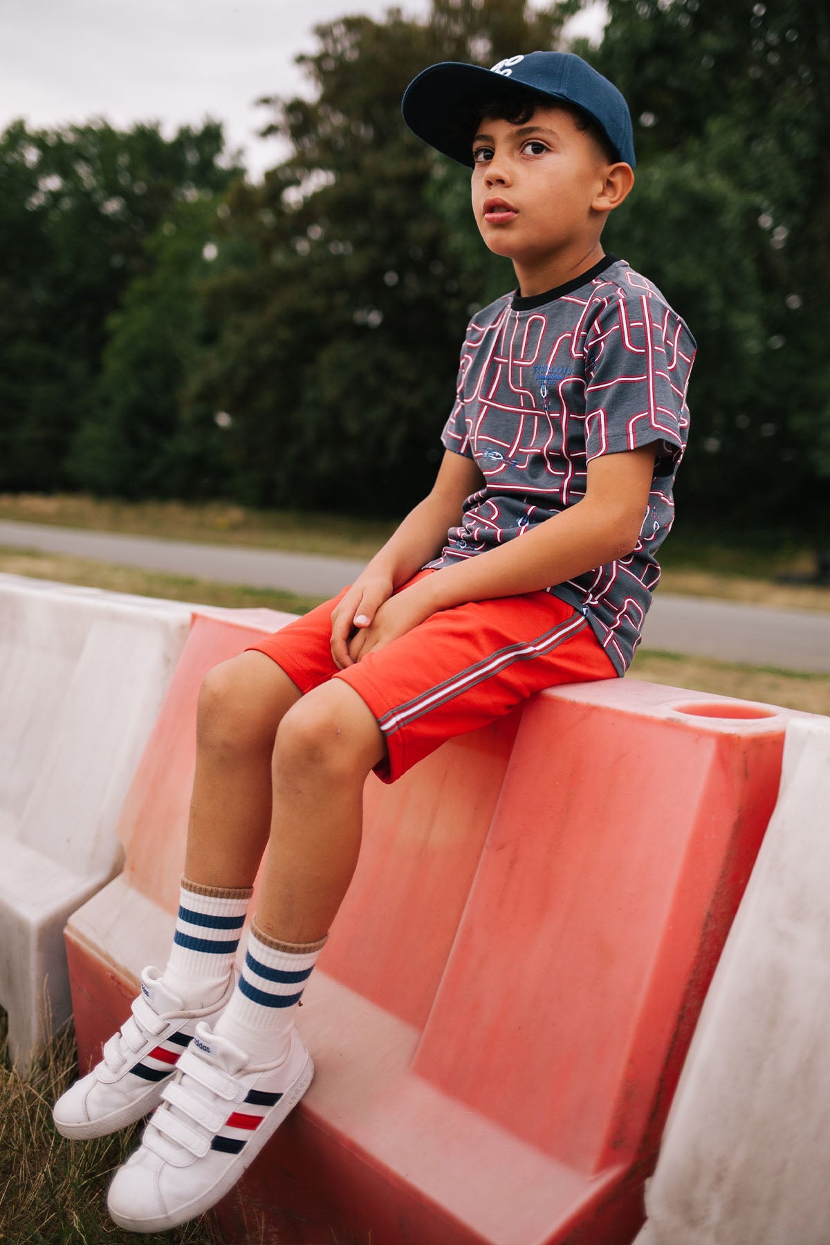 T-Shirt Thijs Grijs - TYGO&vito