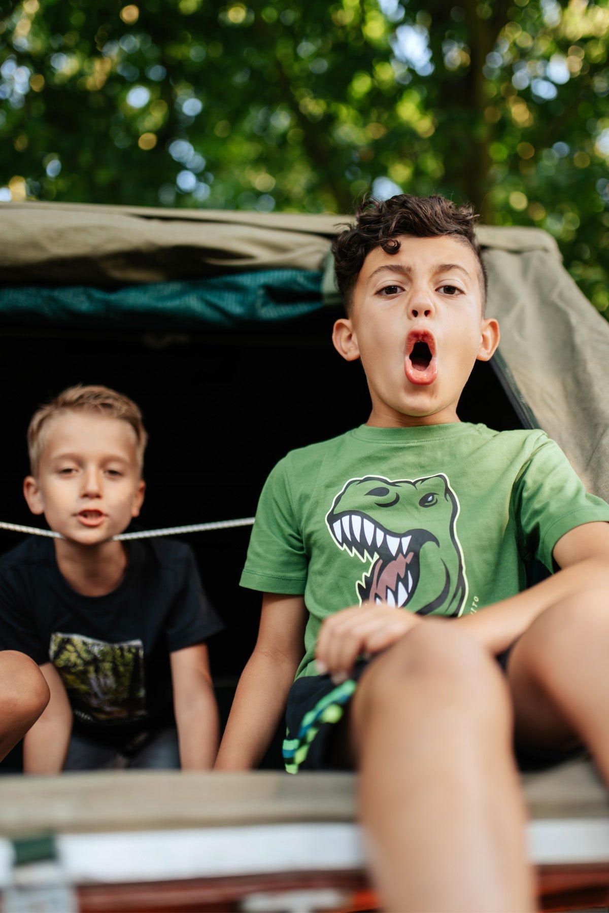 T-Shirt Jaimy Groen - TYGO&vito