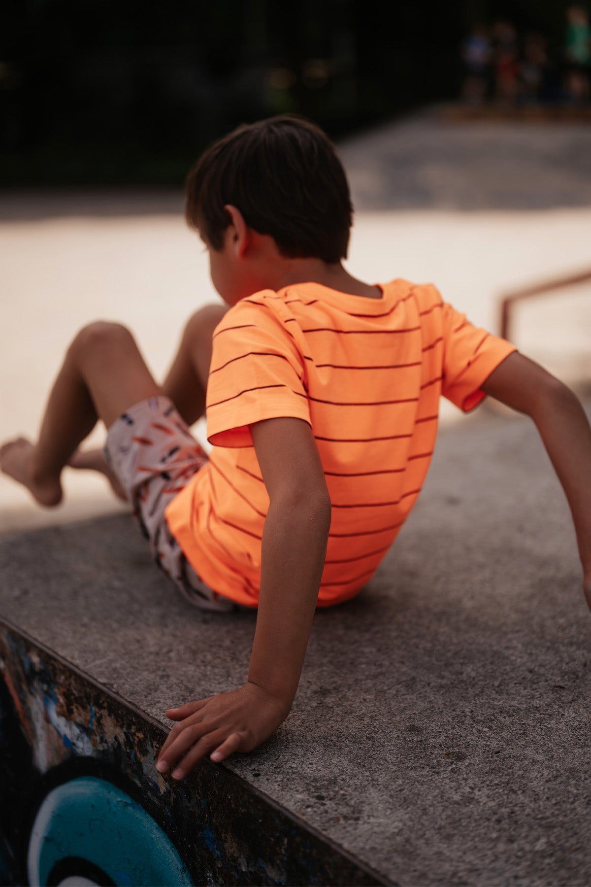 T-Shirt Jack Neon Oranje - TYGO&vito