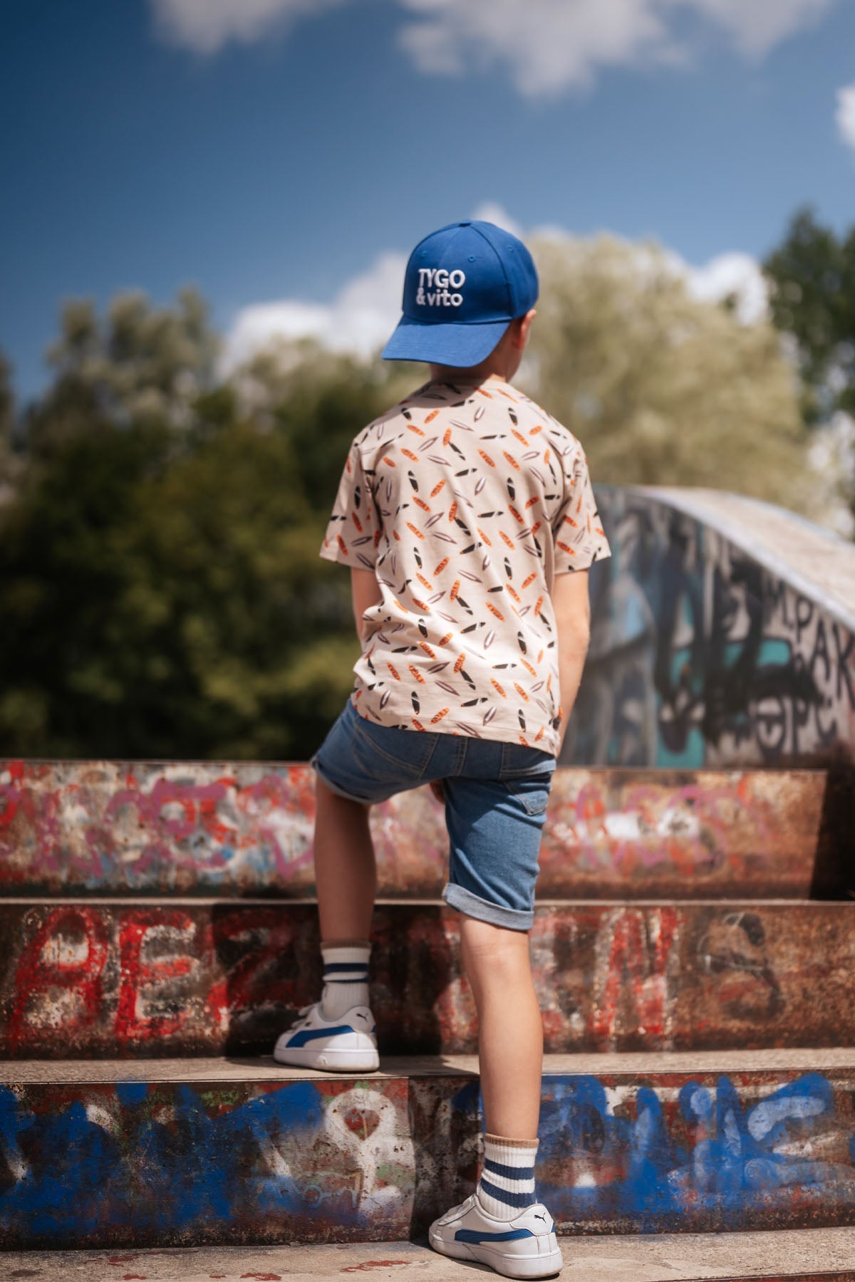 T-Shirt Thijs Zand - TYGO&vito