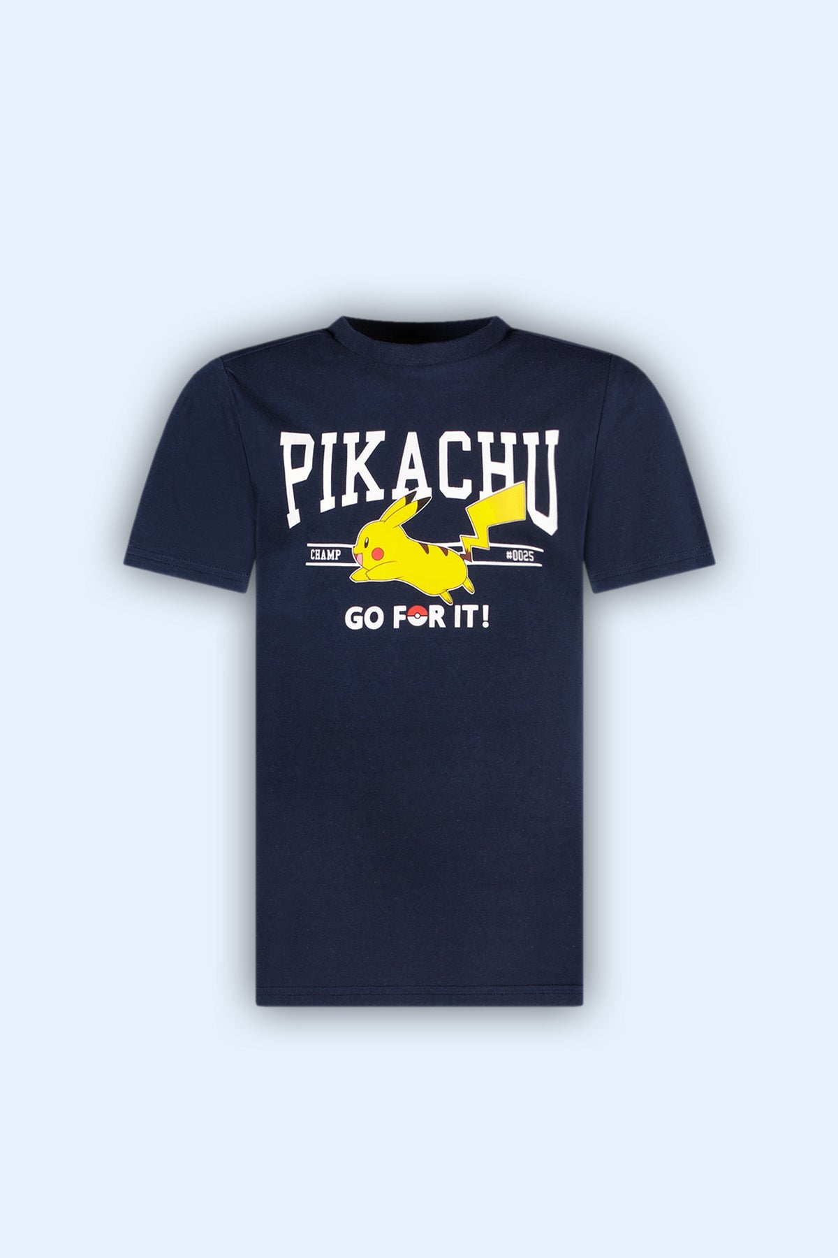 T-Shirt Pokemon Donker Blauw - TYGO&vito