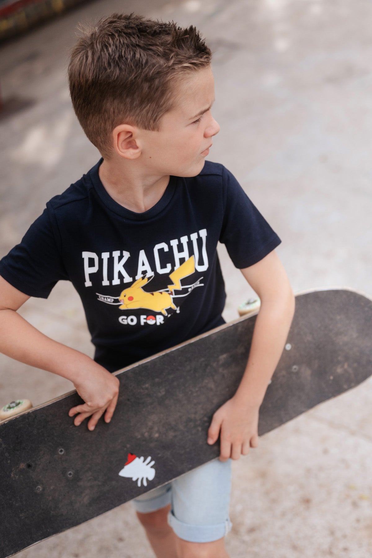 T-Shirt Pokemon Donker Blauw - TYGO&vito