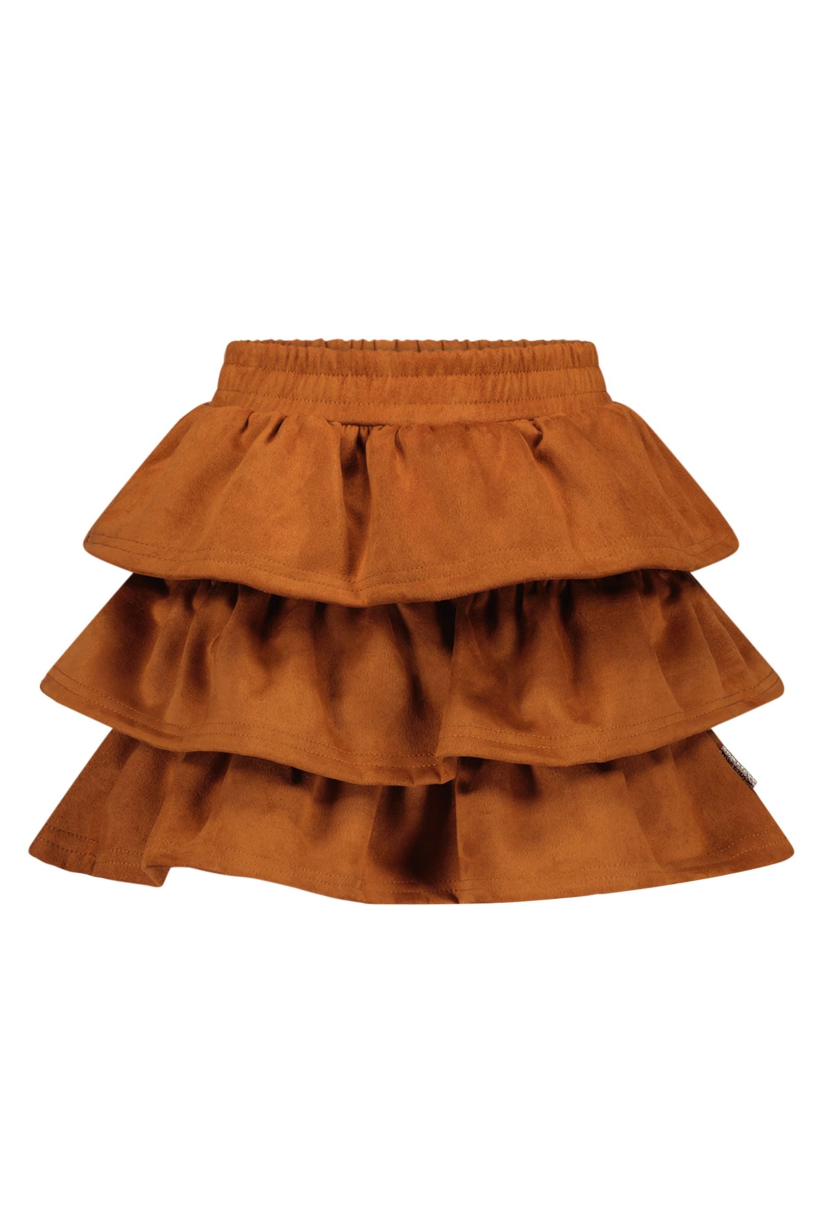 Skirt suede