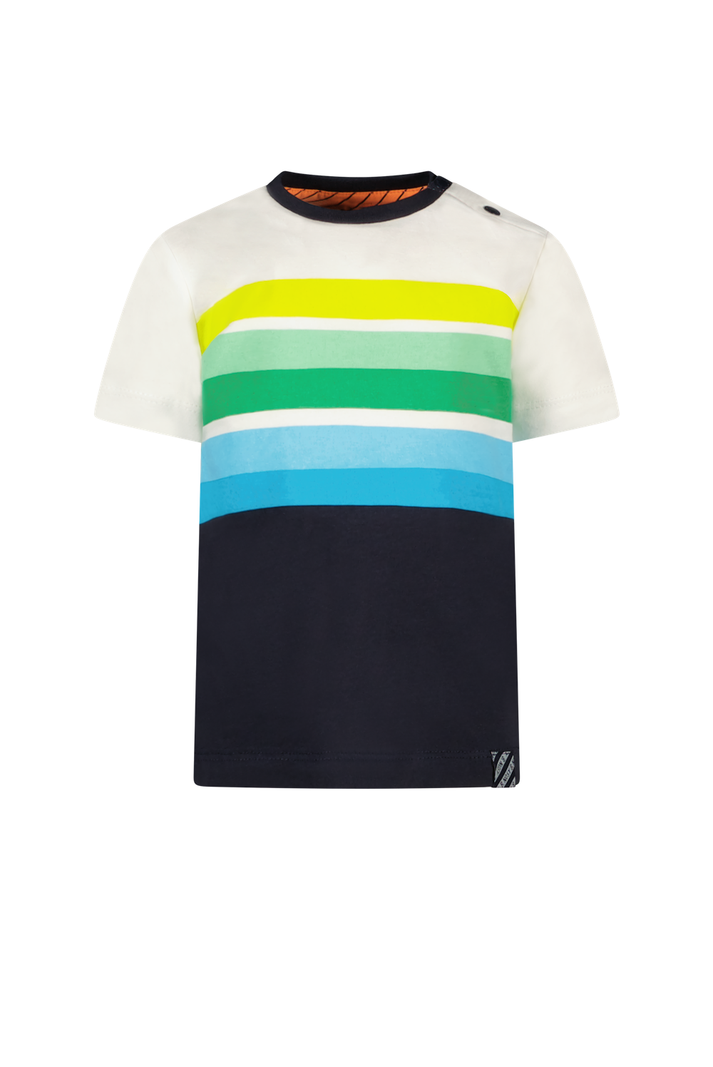 Baby T-shirt with stripe