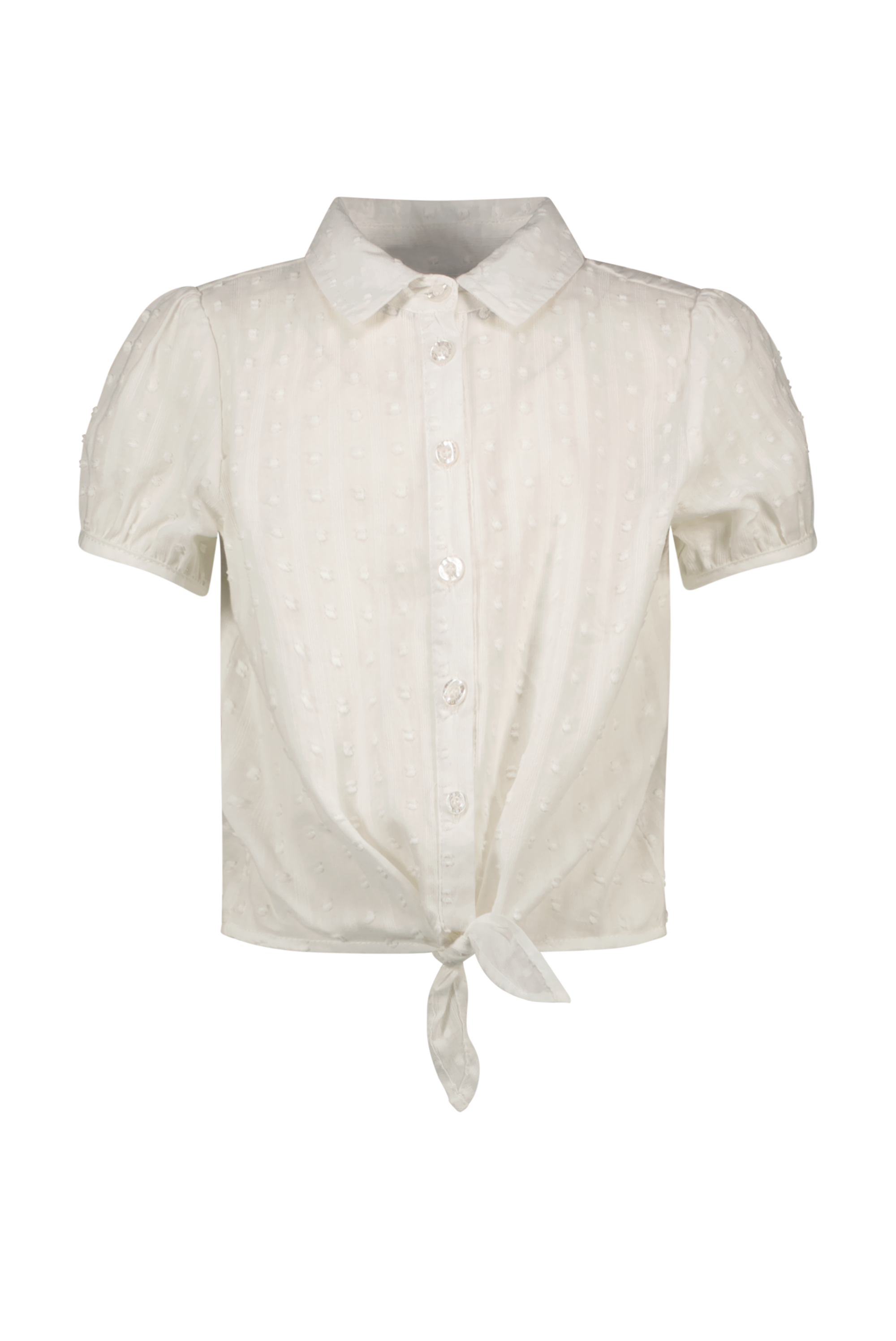 B.Nosy Girls Blouse W/ Buttons At Front