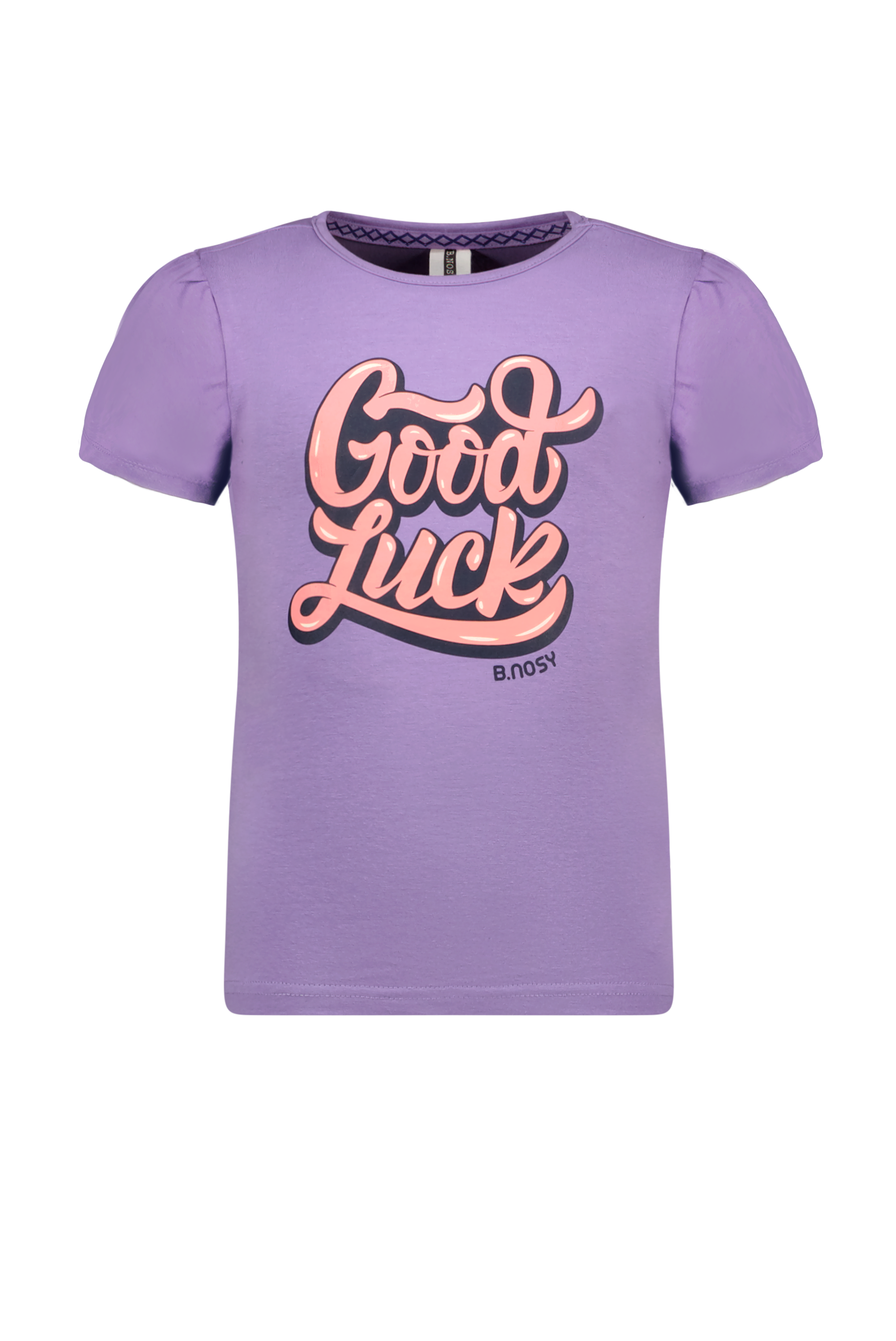 B.Nosy Girls Basic Shirt W/ Small Elastic Part At Shoulder