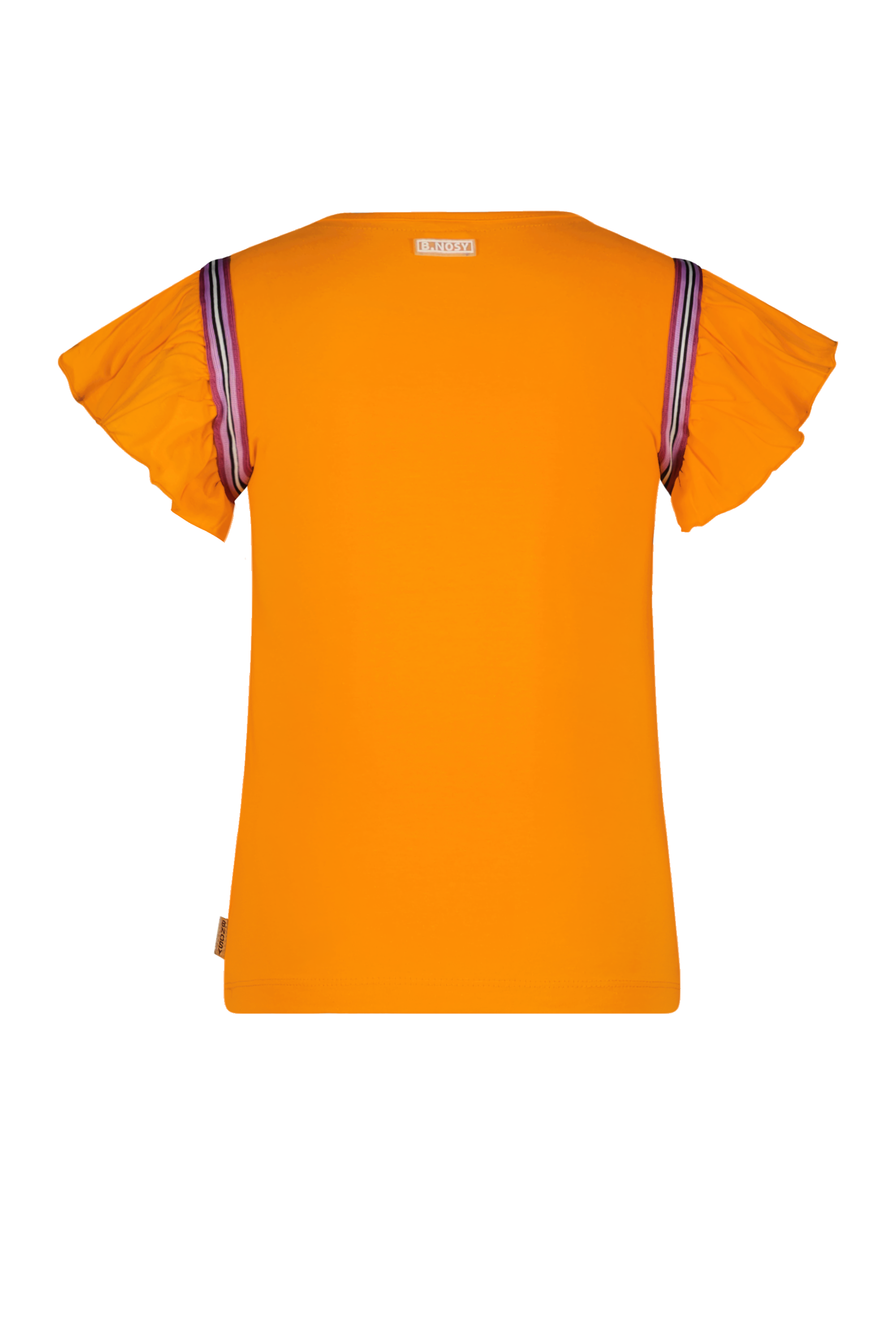 B.Nosy Girls Shirt W/ Rib At Armhole And Ruffle Sleeve Part