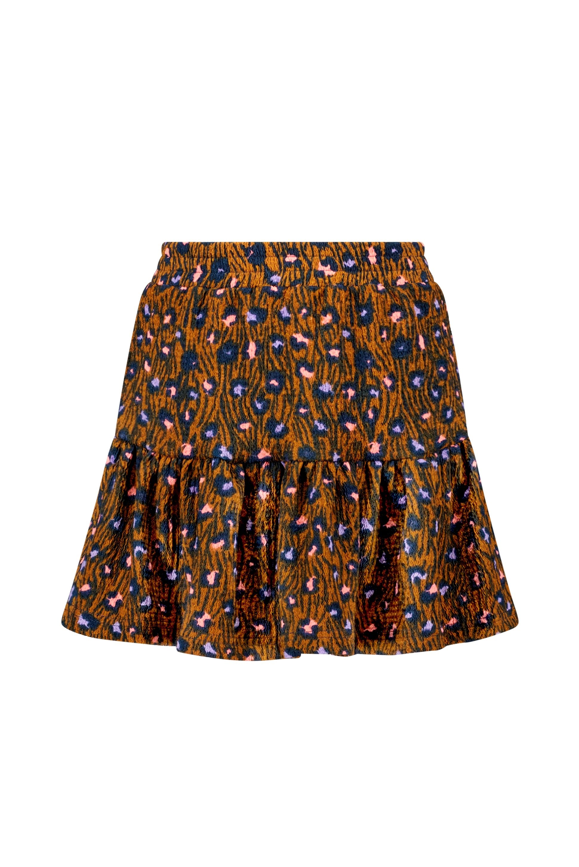 B.Nosy short skirt w/ 2 different ao print - mooiemerken.nl