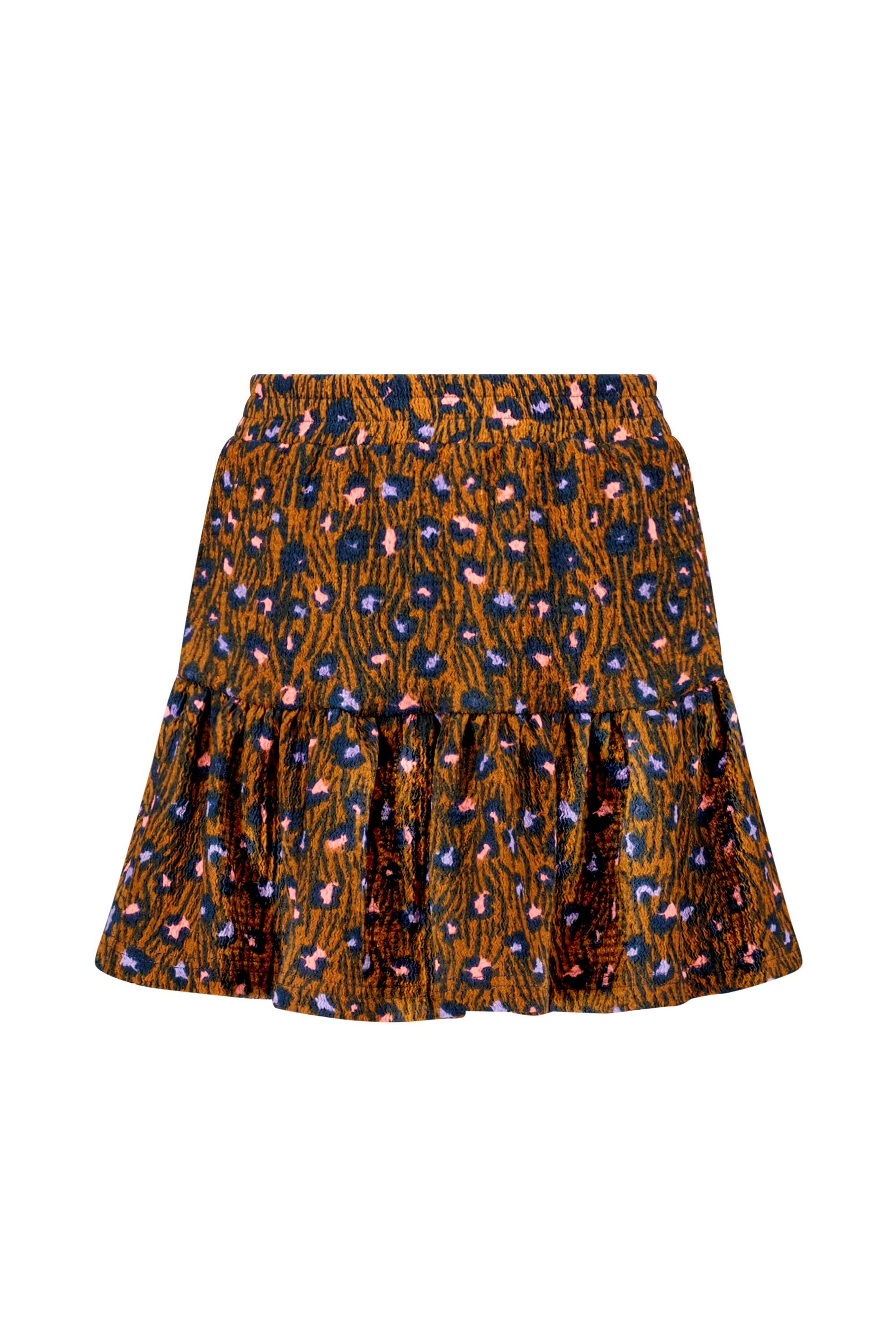 B.Nosy Girls Short Skirt W/ 2 Different Ao Print