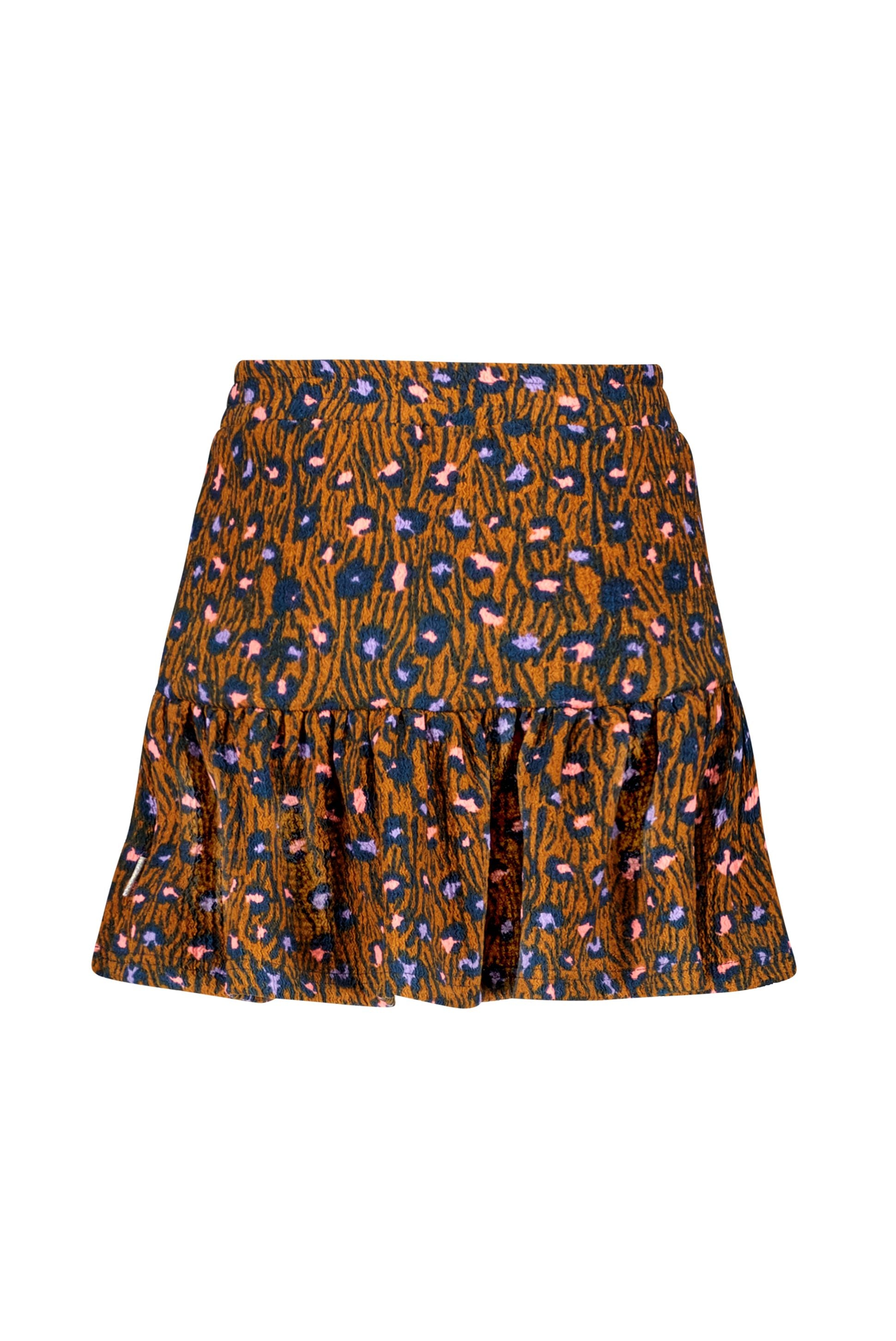 B.Nosy short skirt w/ 2 different ao print - mooiemerken.nl