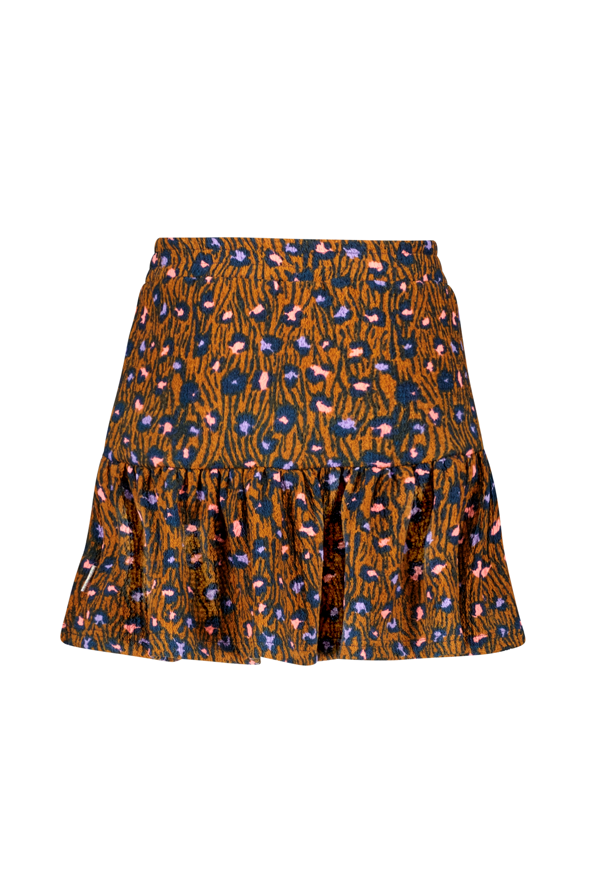 B.Nosy Girls Short Skirt W/ 2 Different Ao Print