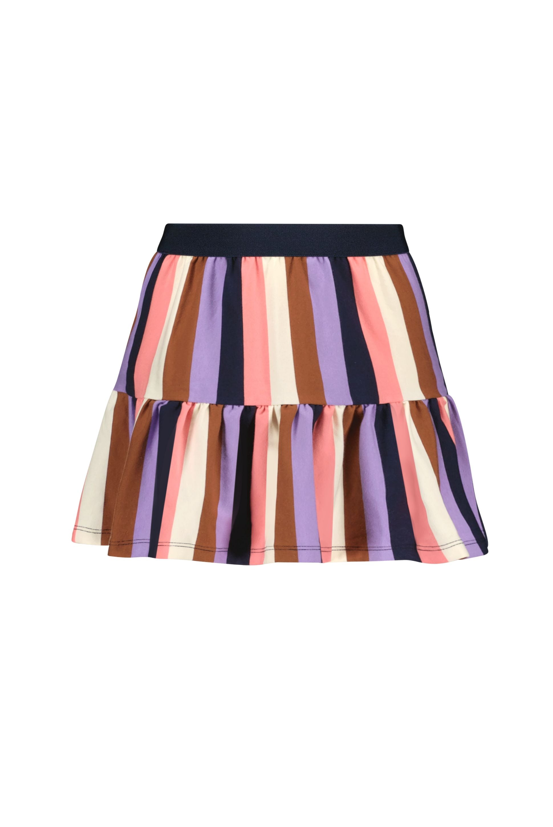 B.Nosy skirt w/ stripes. elasticated wiastband - mooiemerken.nl