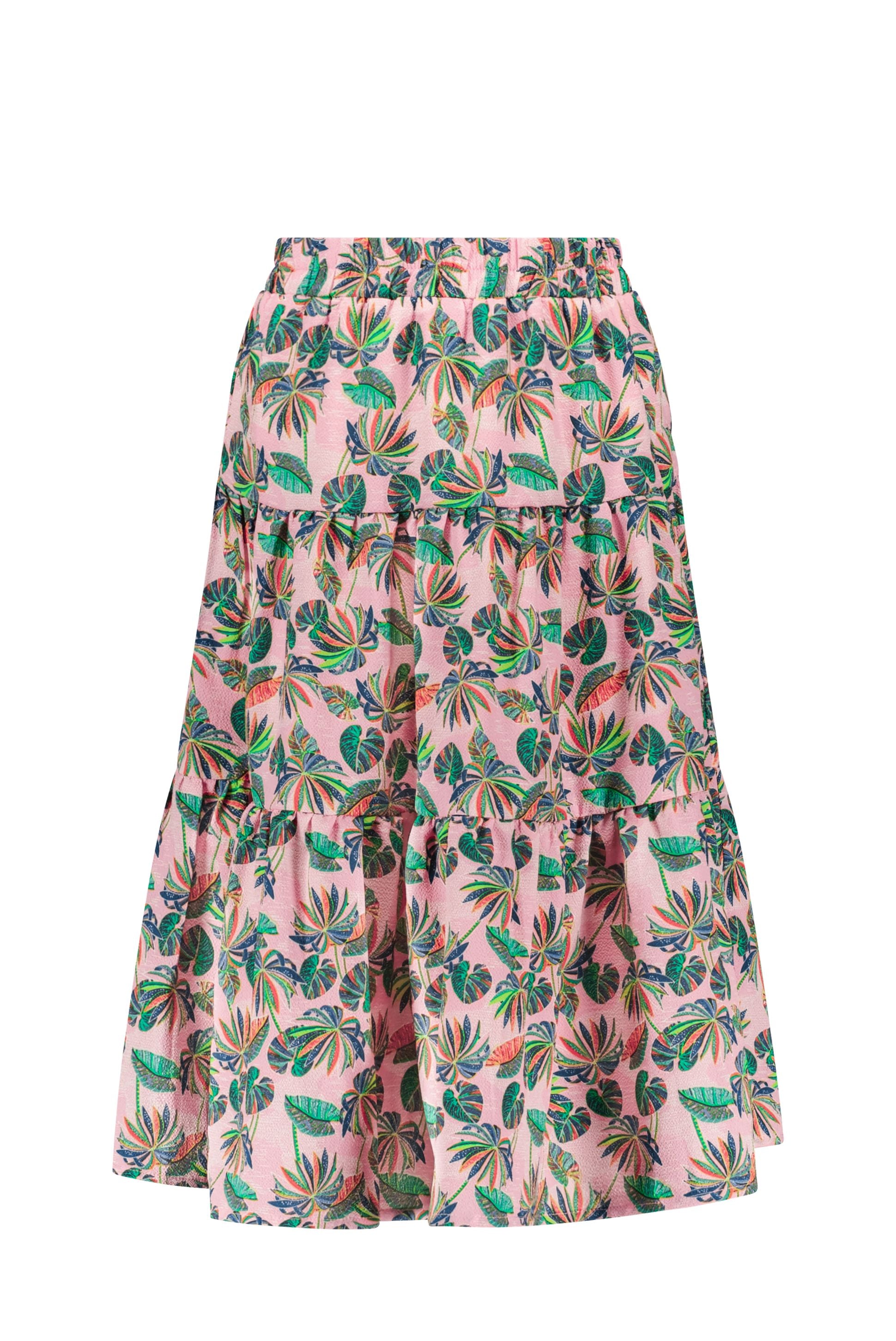 B.Nosy midi skirt w/ elasticated wb - mooiemerken.nl